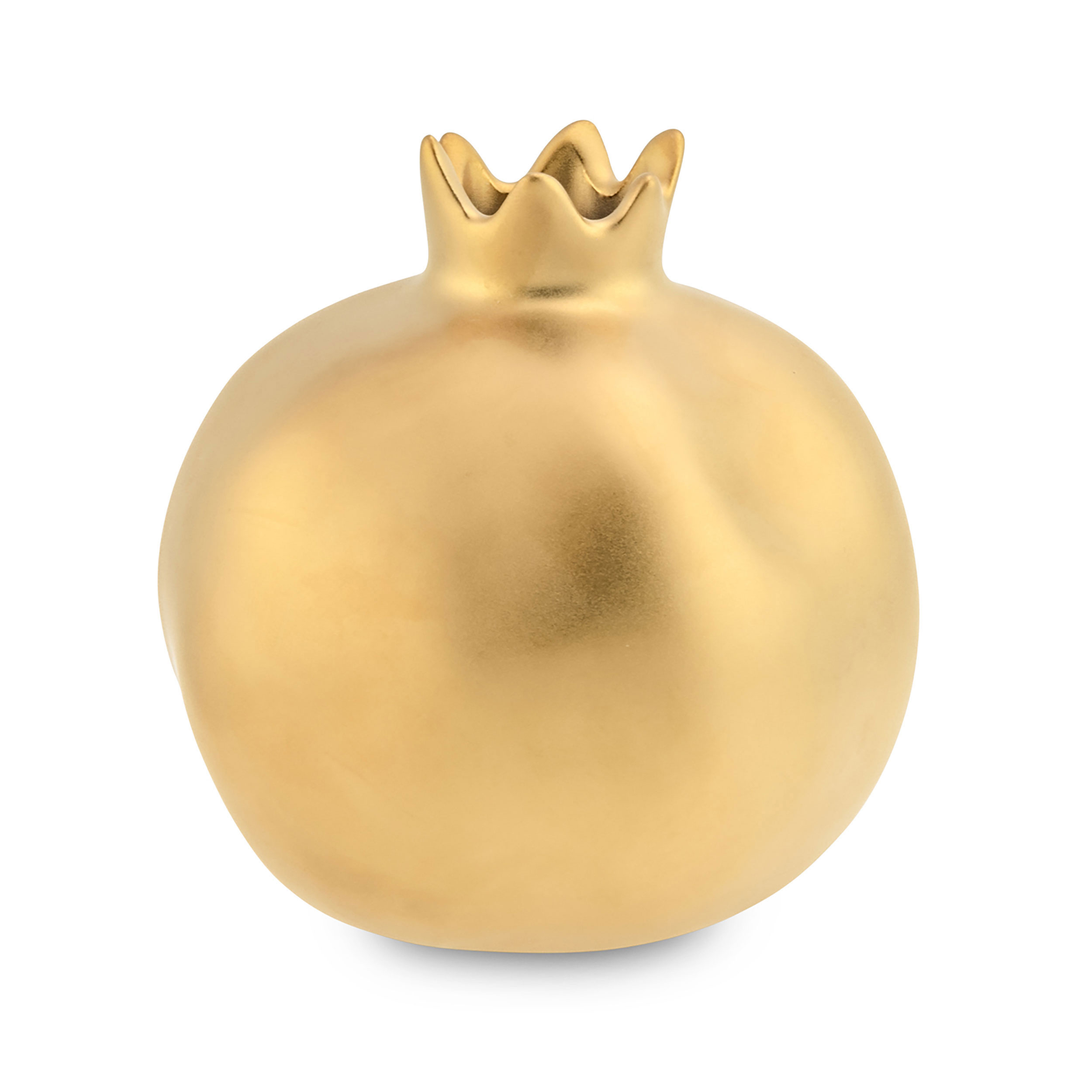 Aragona Vase Single Flower Matte Gold L Gift