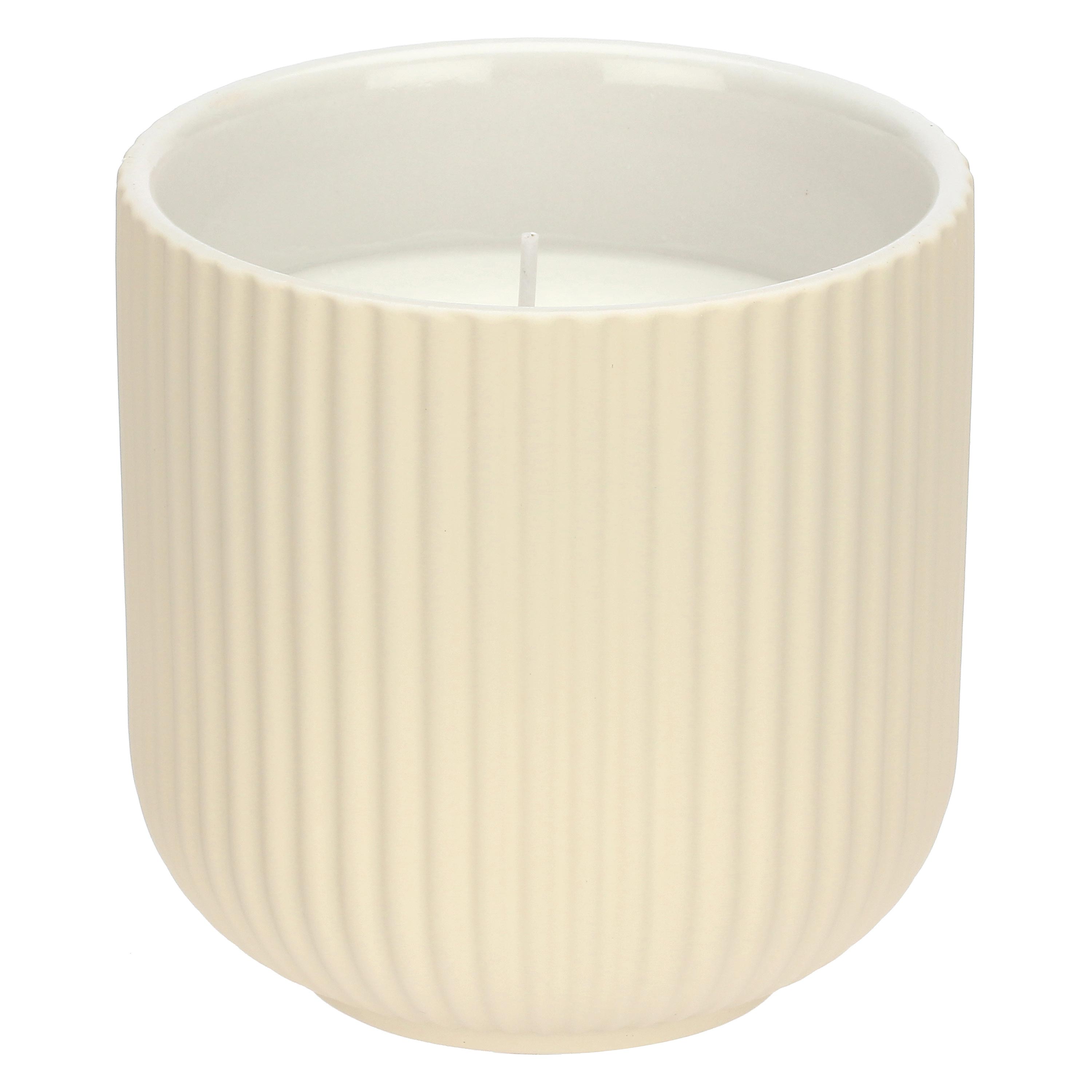Sofficeluce Candle Ivory L Gift