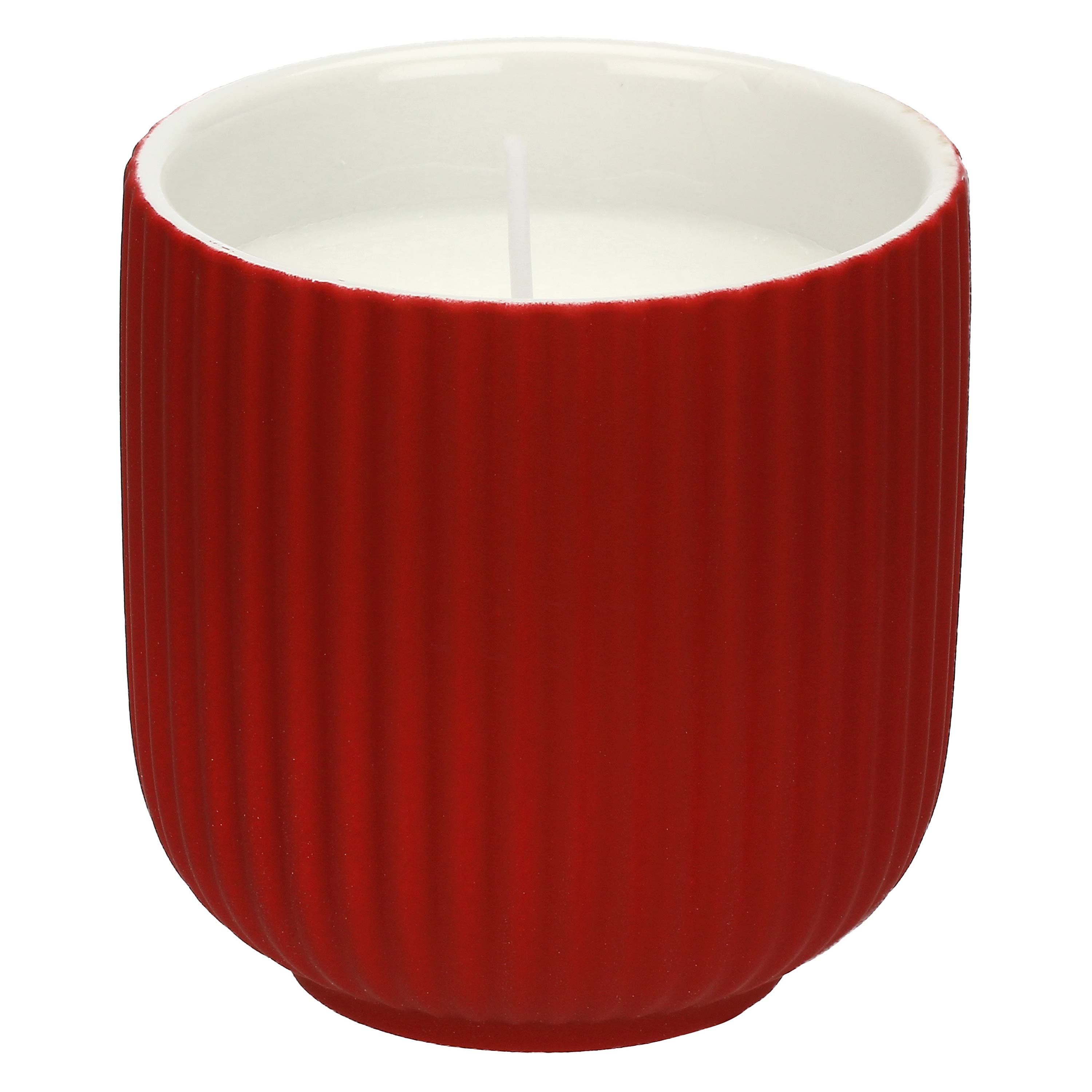 Sofficeluce Candle Red M Gift