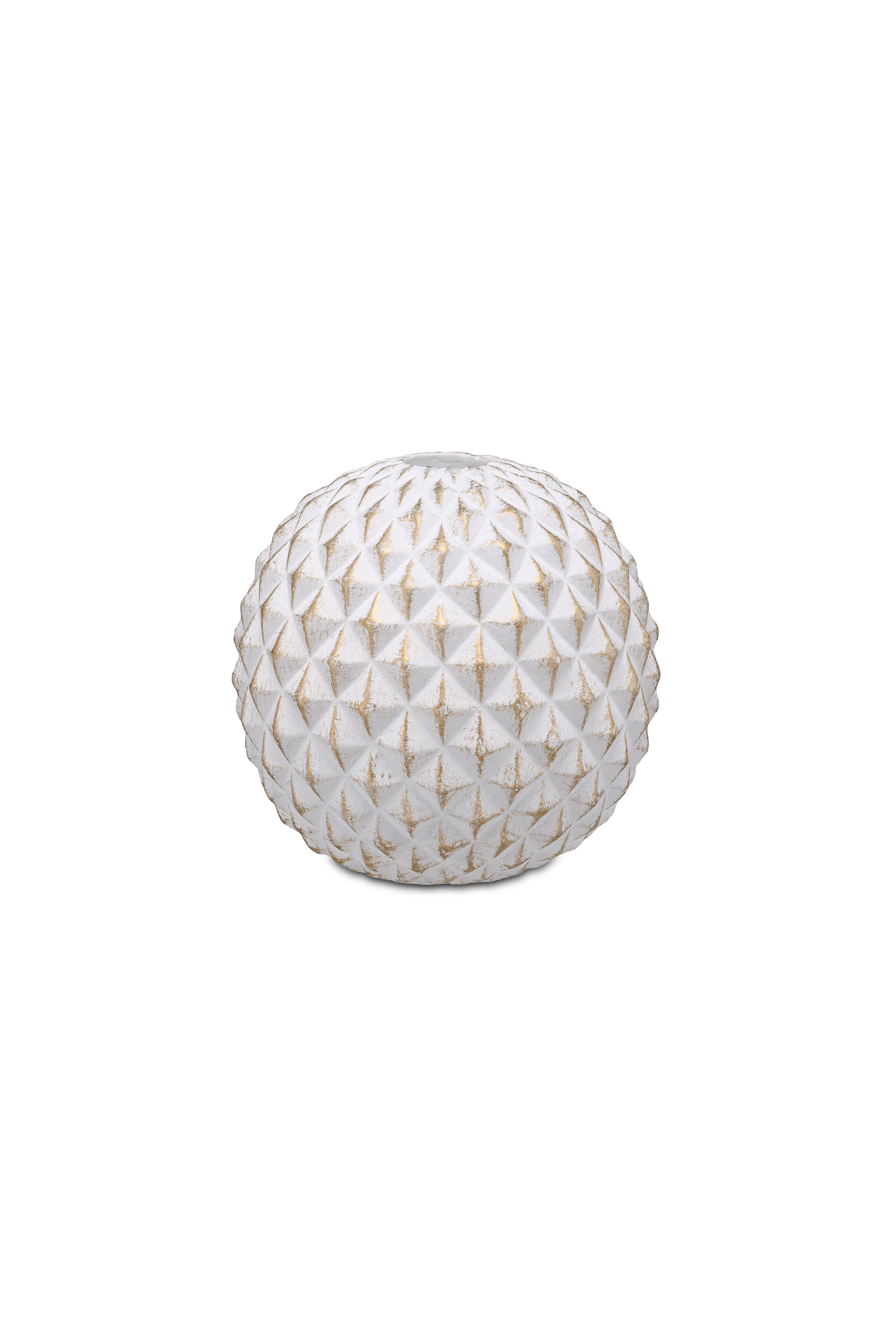 Faccioluce Cand Holder  Studs White Gift