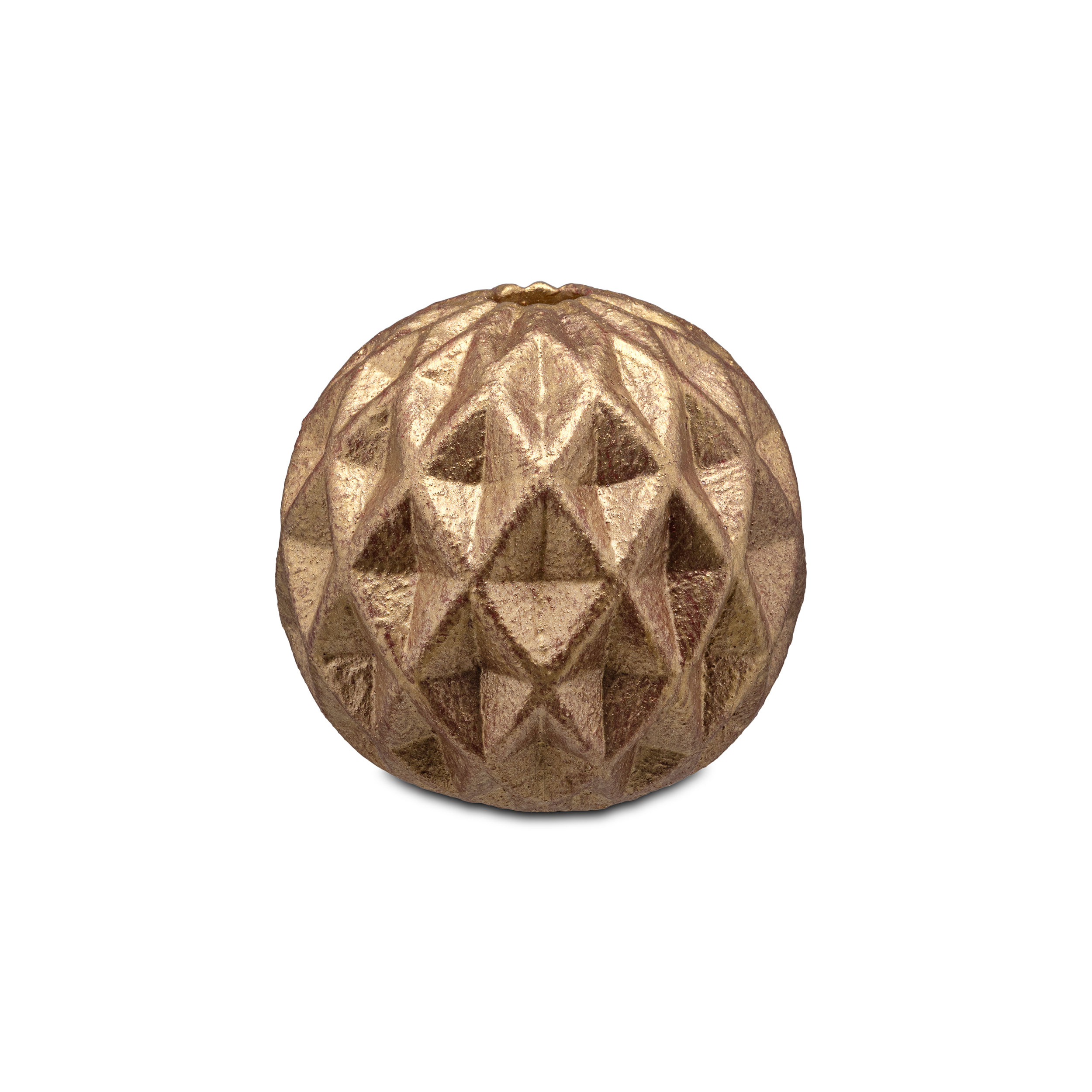 Faccioluce Cand Holder  Rhombus Gold Gift