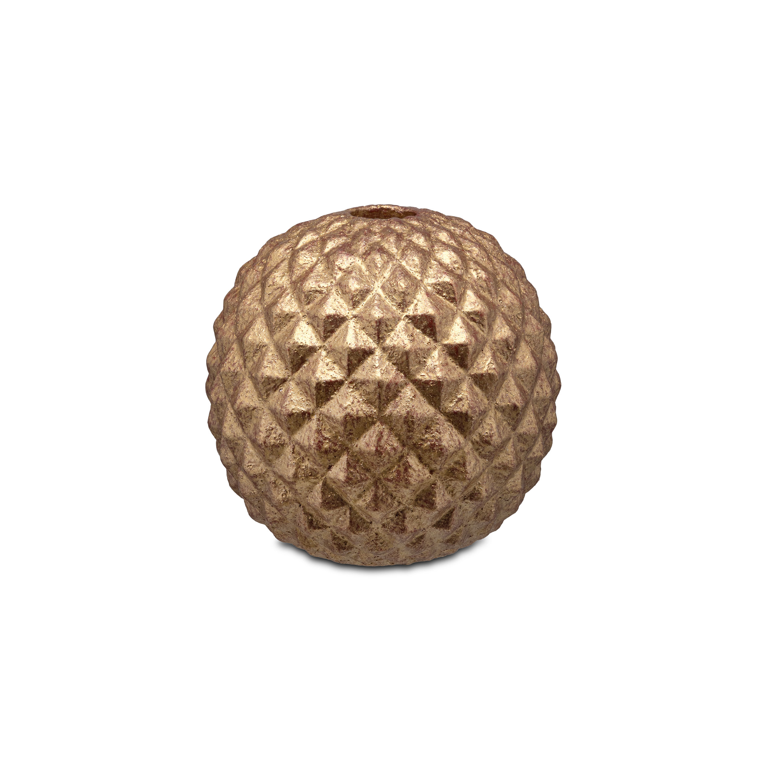 Faccioluce Cand Holder  Studs Gold Gift