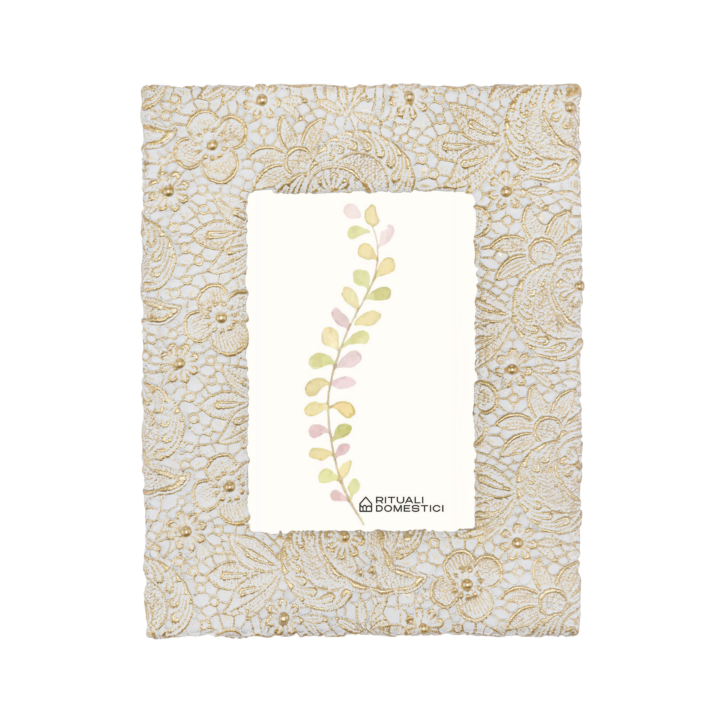 Tiguardo White Lace Photo Frame 13x18 Gift