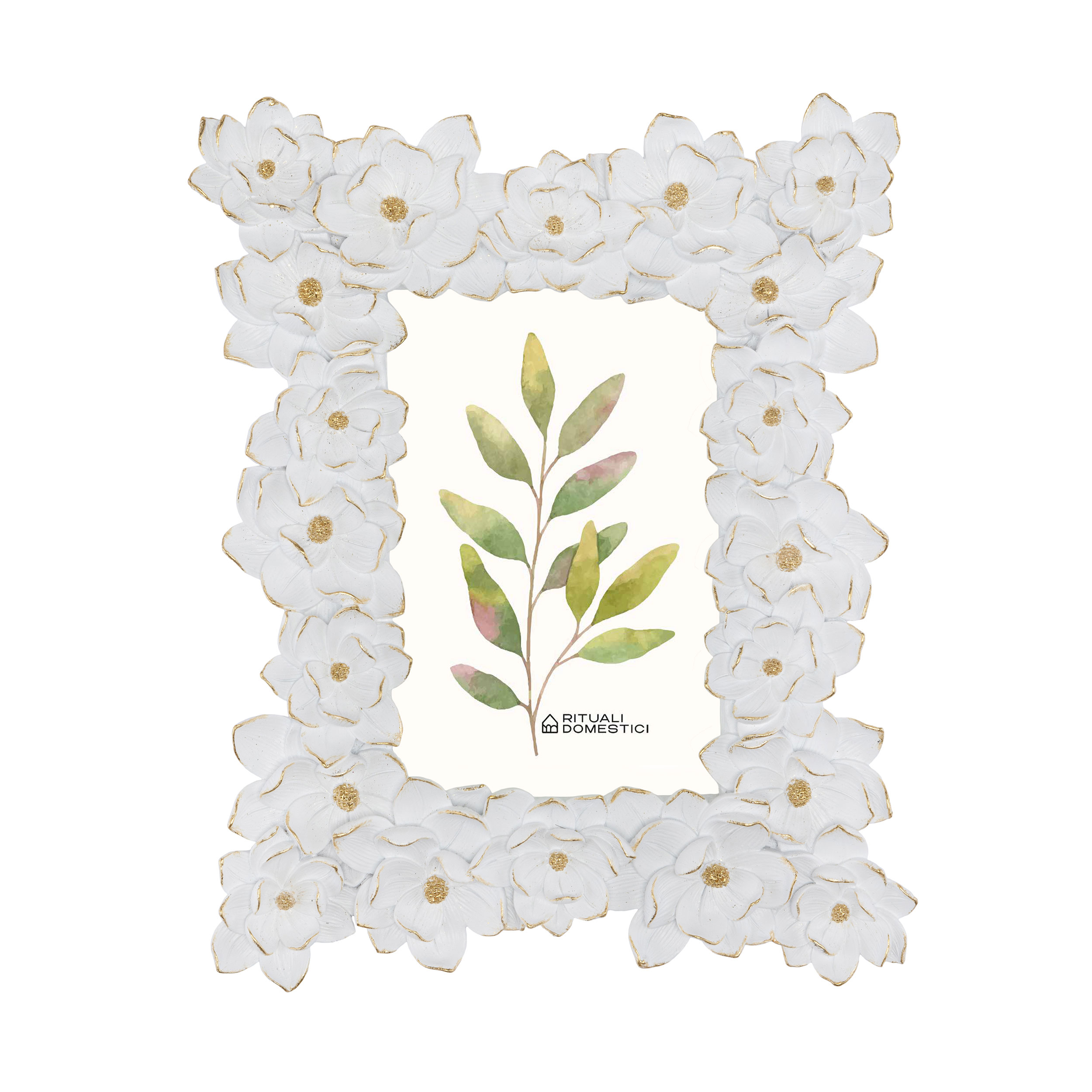 Guardandoti Magnolia Photo Frame 10x15 Gift