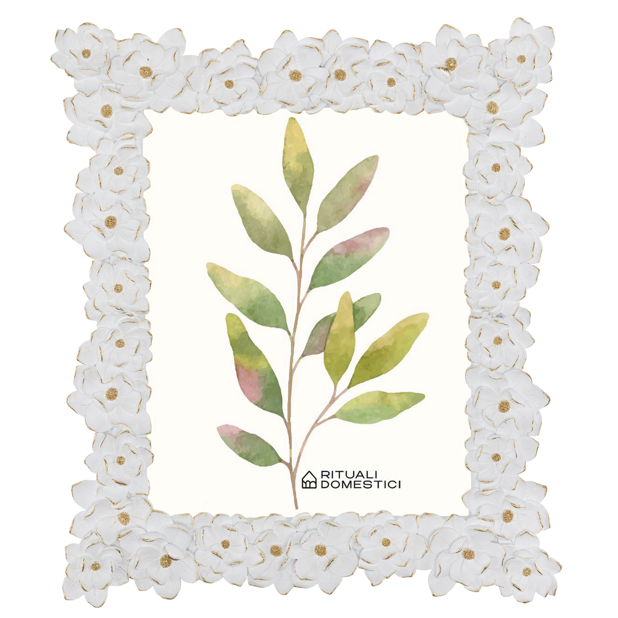 Guardandoti Magnolia Photo Frame 20x25 Gift