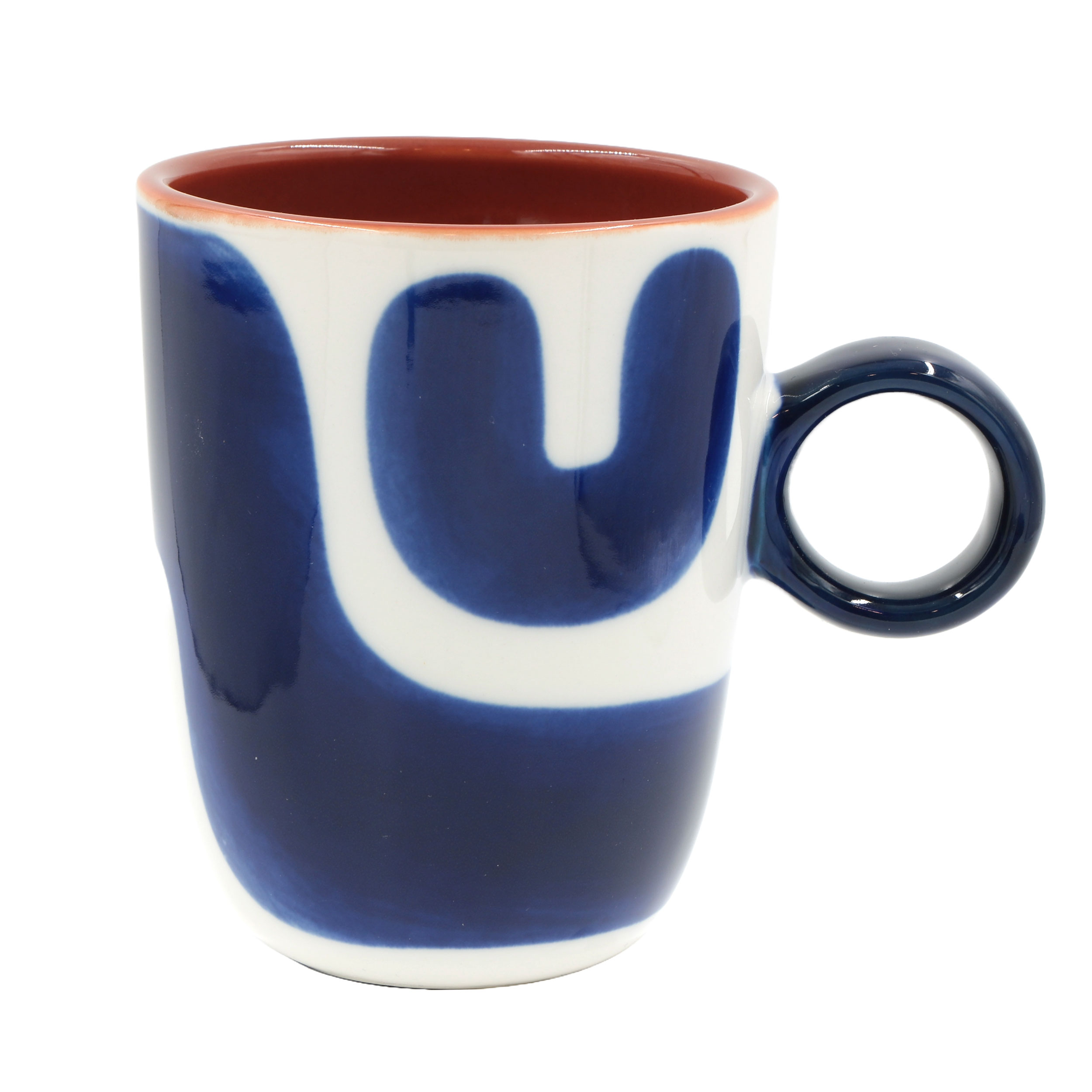 Attimi Mug Spots Blue Gift