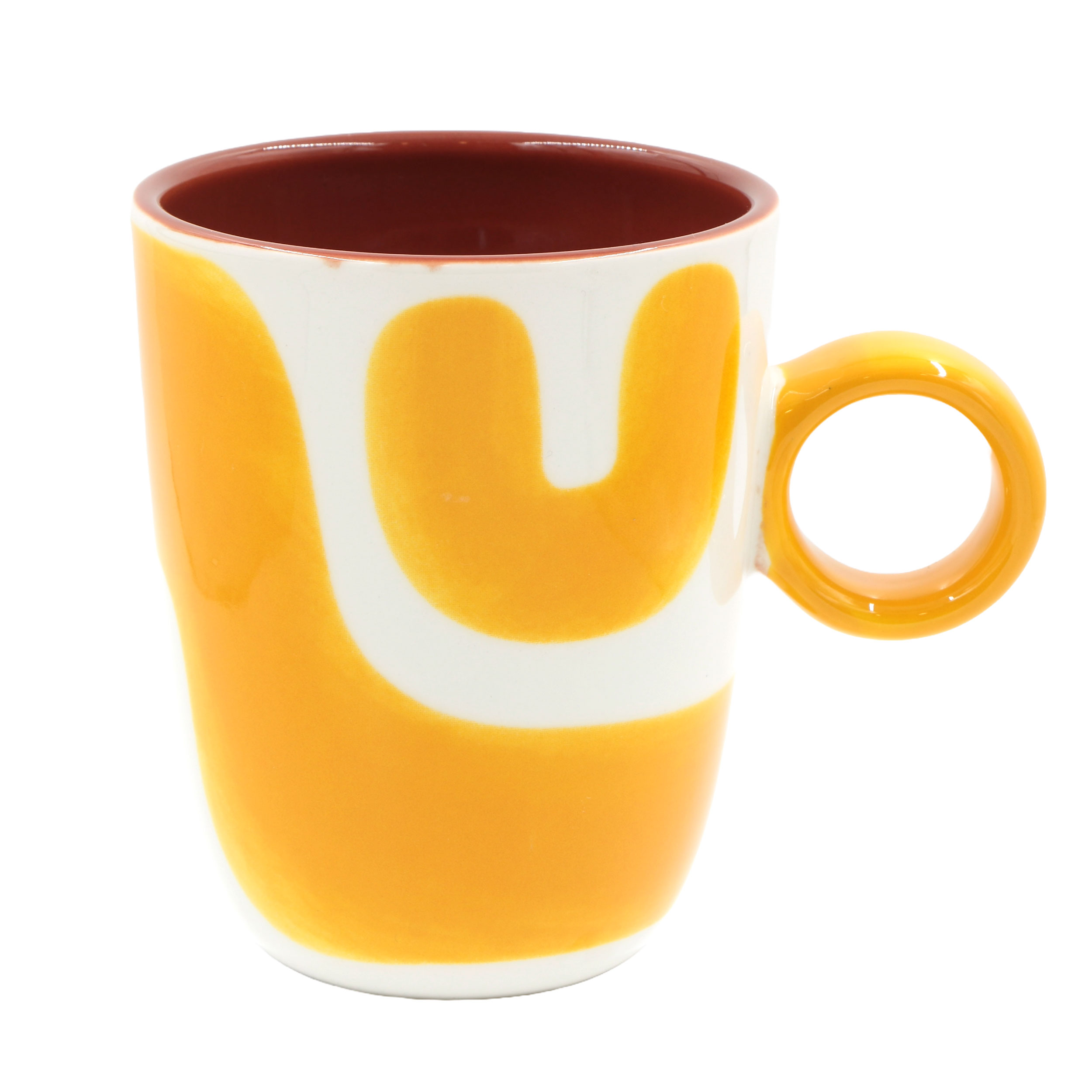 Attimi Mug Spots Yellow Gift