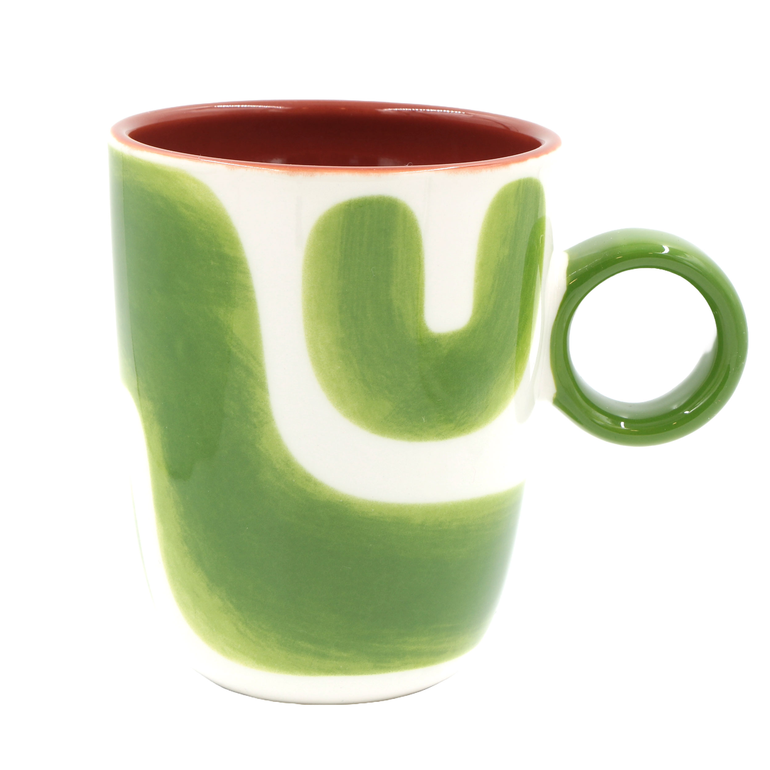 Attimi Mug Spots Green Gift
