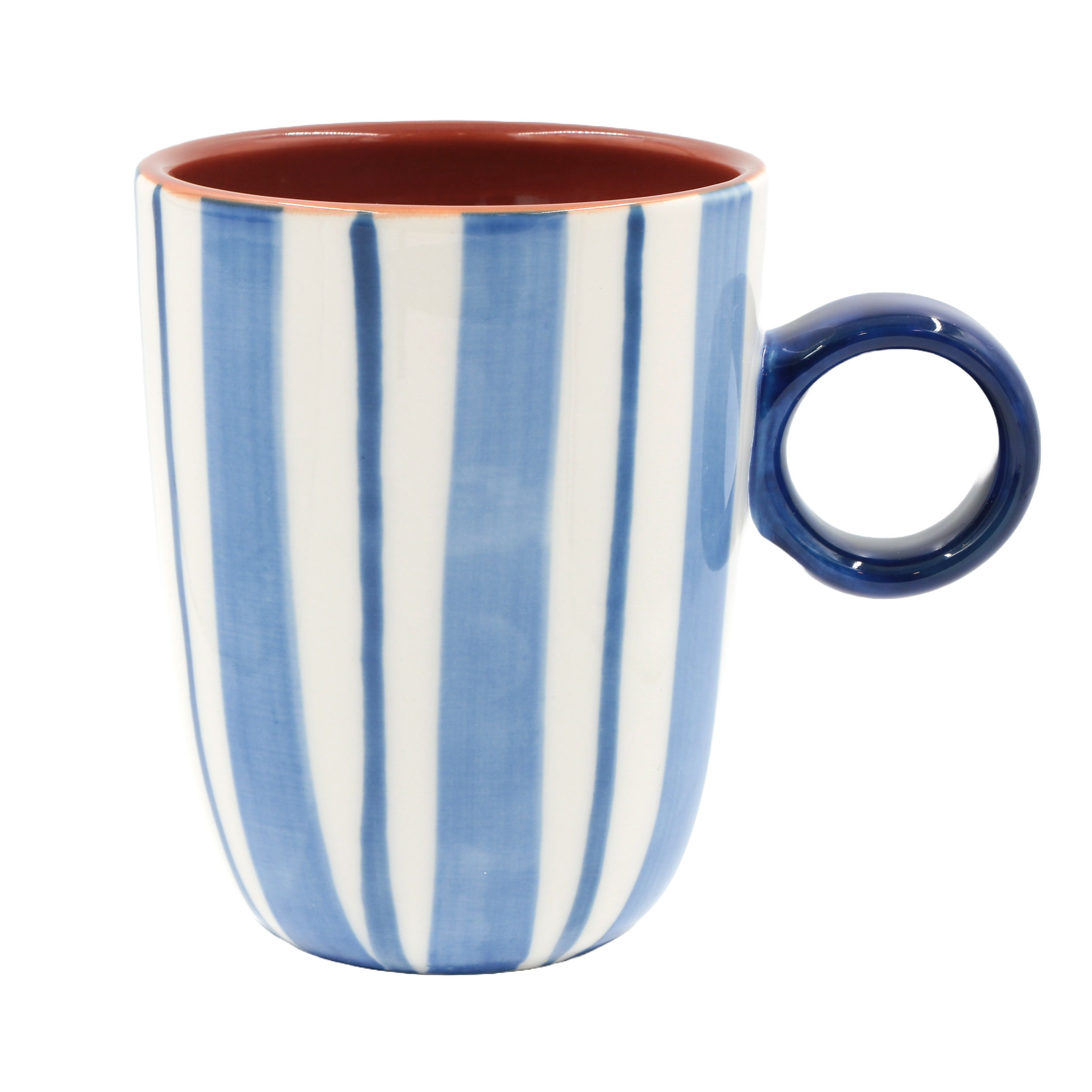 Attimi Mug Stripes Blue Gift