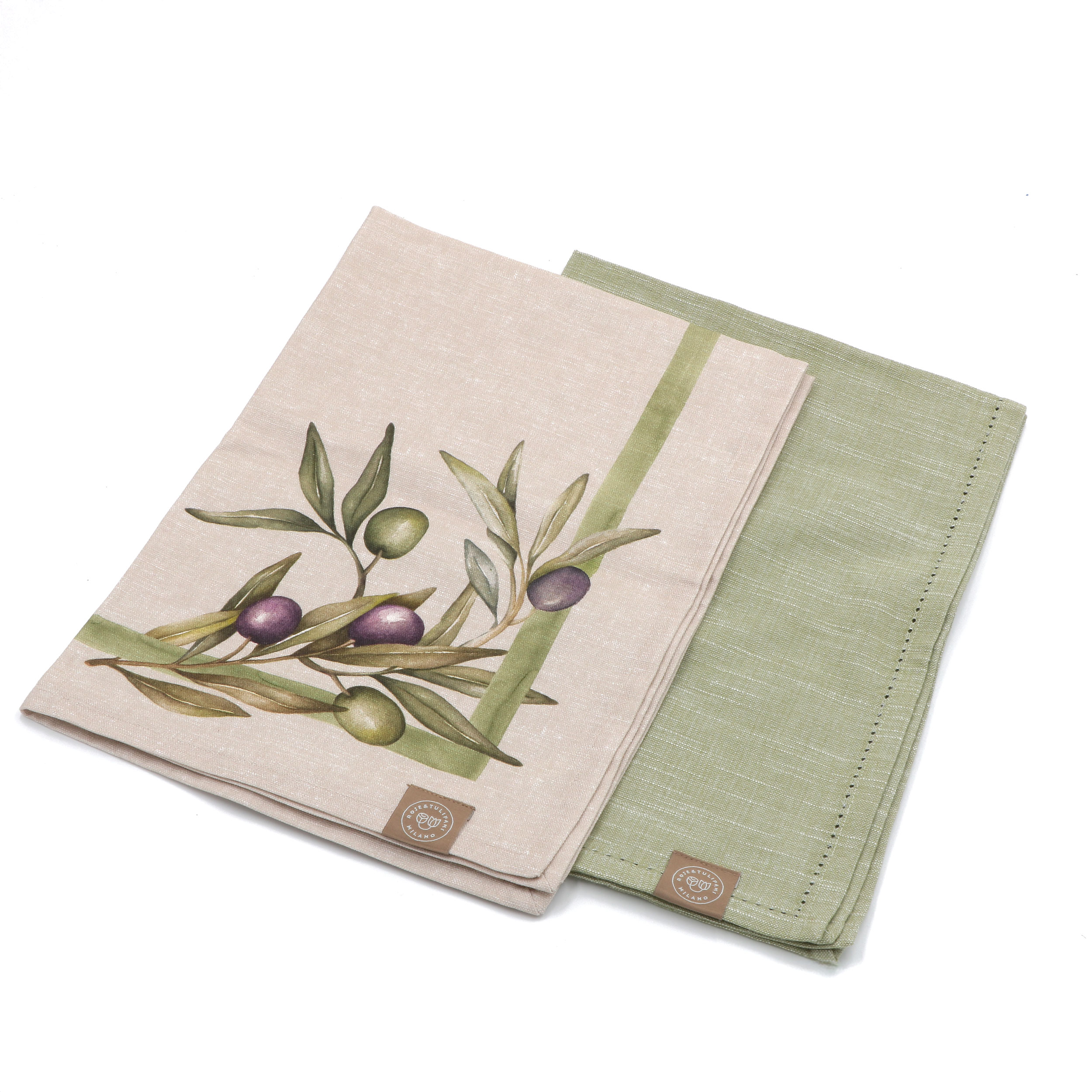Olyvia Set 2 Kitchen Towels Gift
