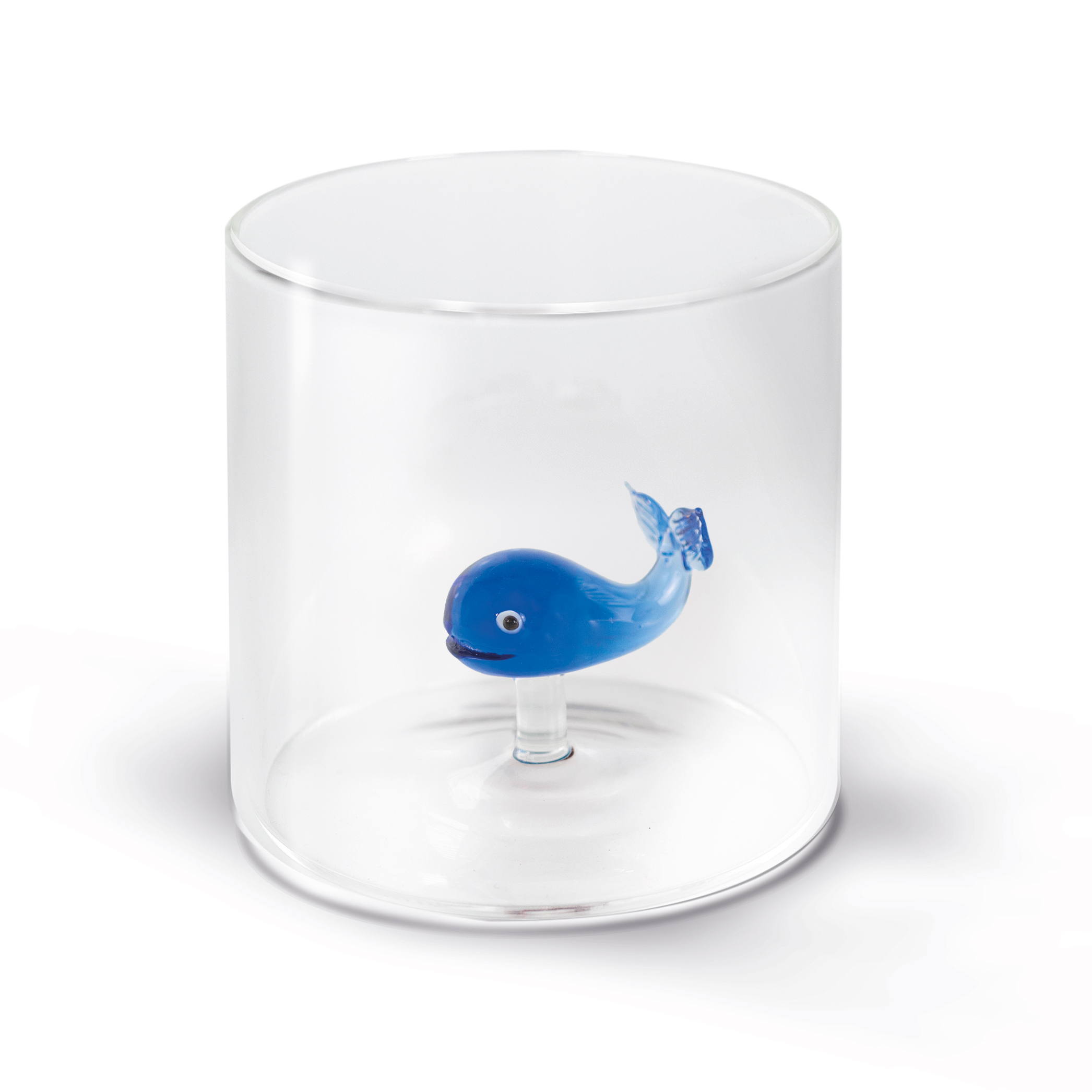 Glass In Borosilicate Glass Capacity 250 Ml Whale Decoration Gift