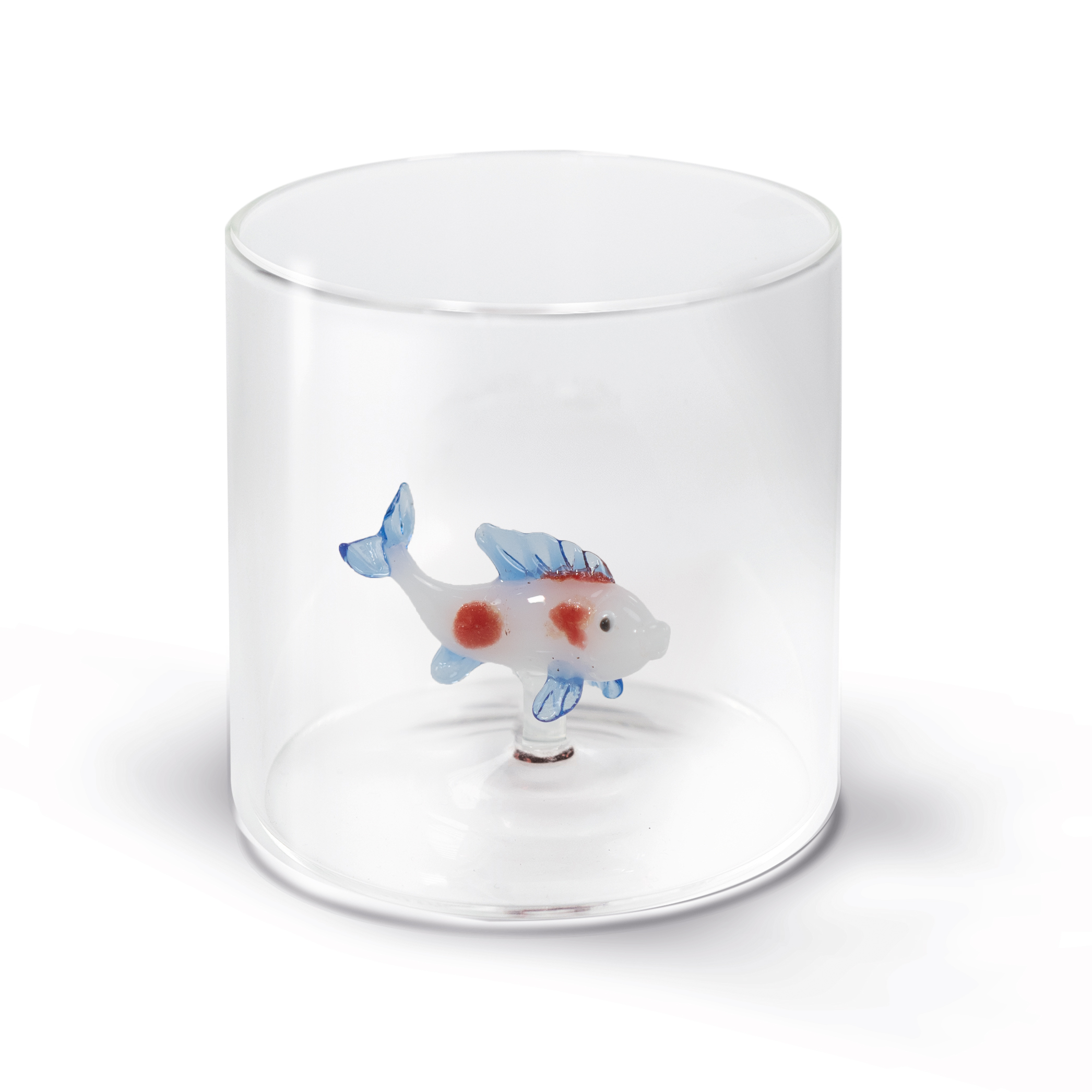Glass In Borosilicate Glass Capacity 250 Ml Carp Decorations Gift