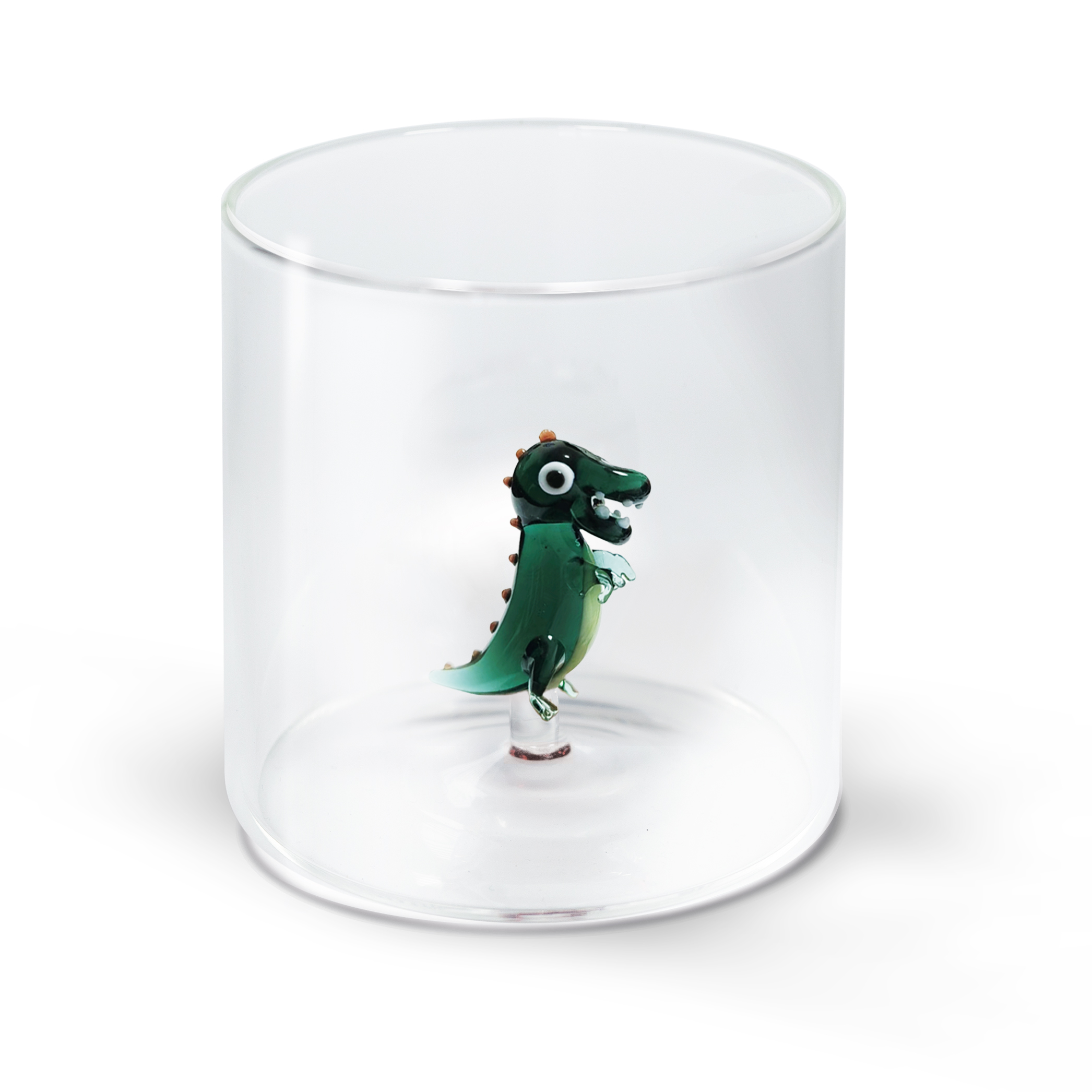 Glass In Borosilicate Glass Capacity 250 Ml Dinosaur Decoration Gift