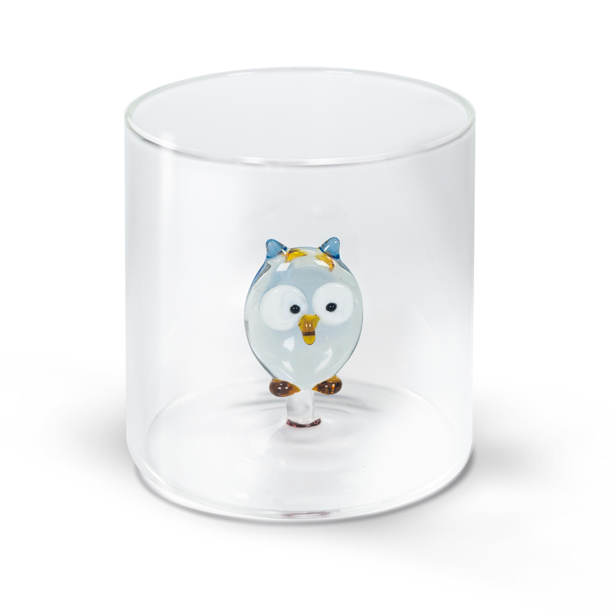 Glass In Borosilicate Glass Capacity 250 Ml Owl Decoration Gift