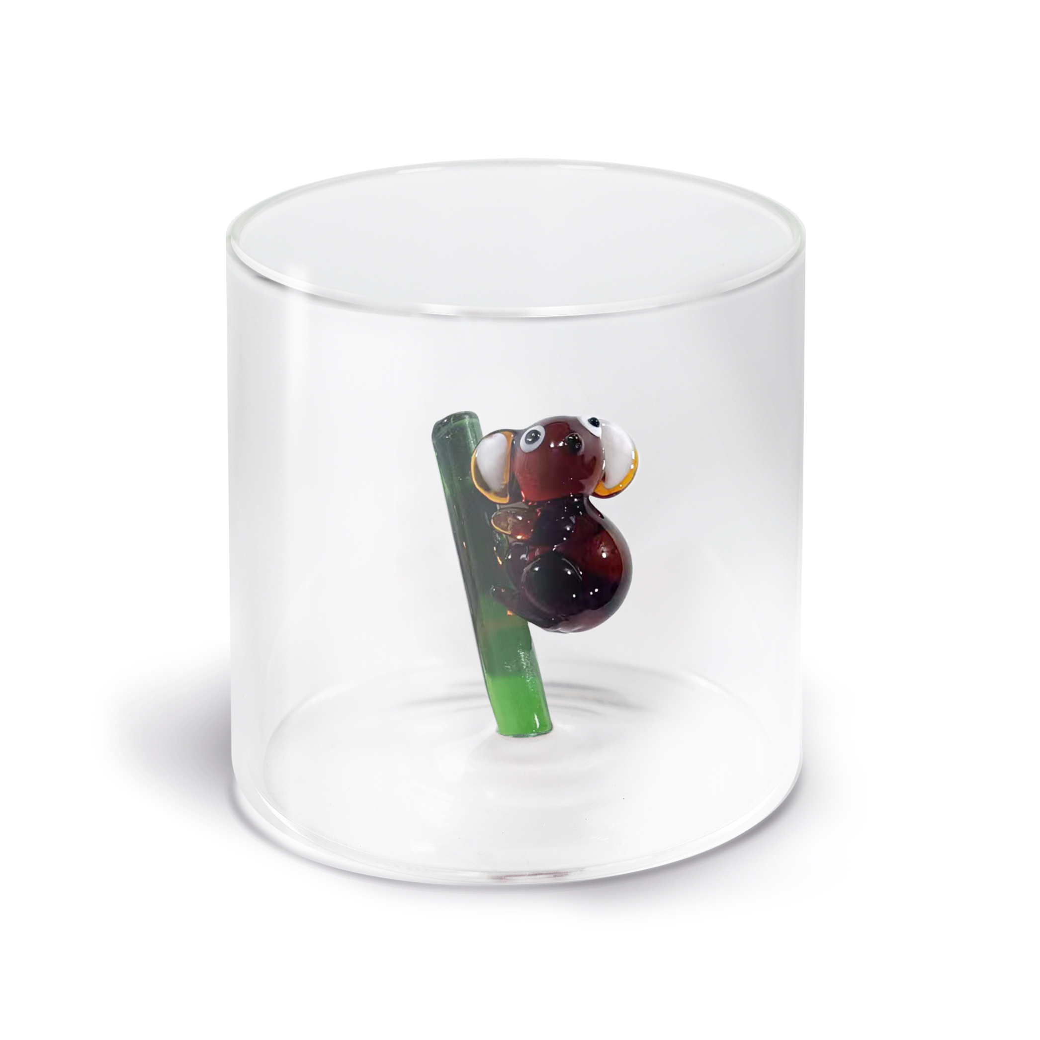 Glass In Borosilicate Glass Capacity 250 Ml Koala Decoration Gift