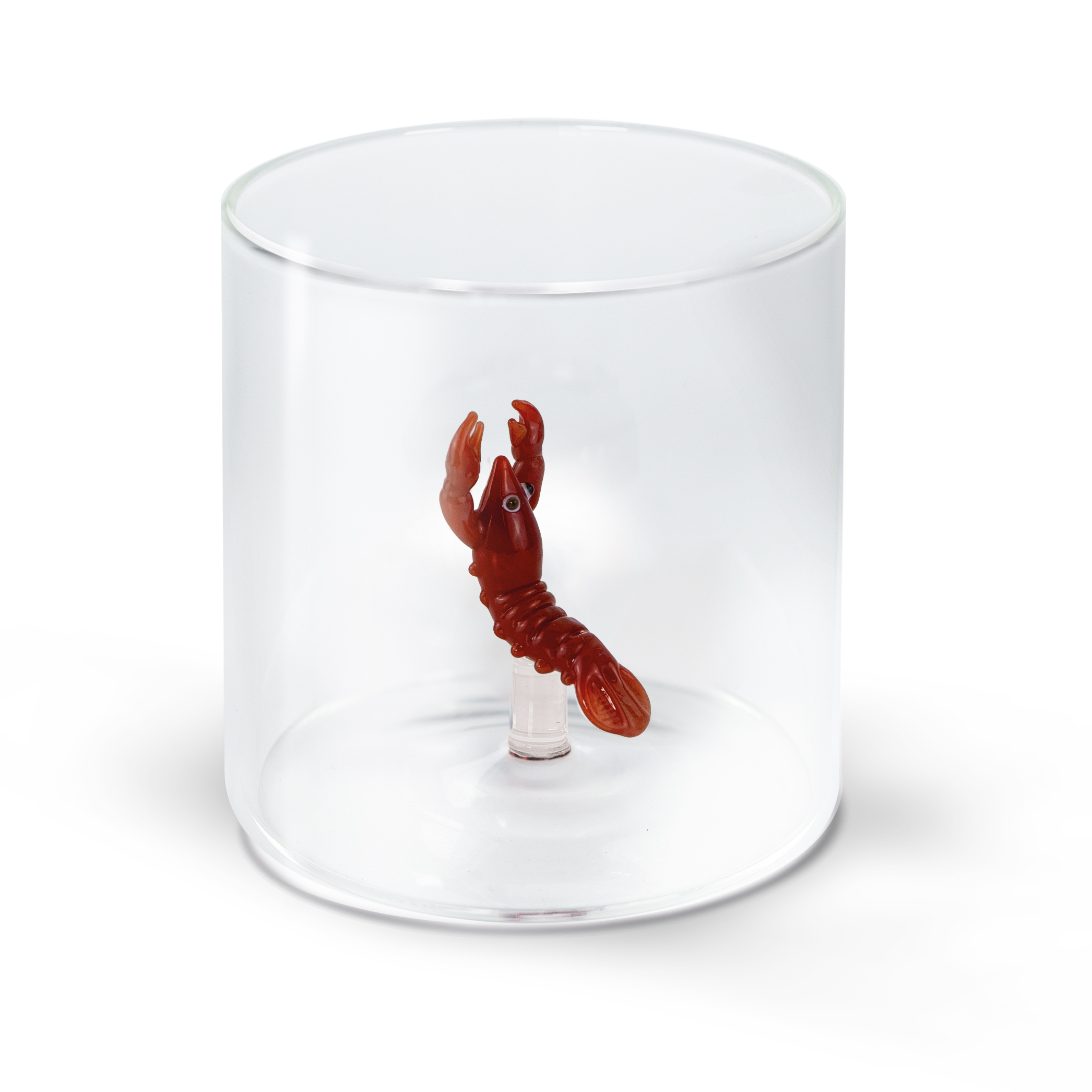 Glass In Borosilicate Glass Capacity 250 Ml Lobster Decoration Gift