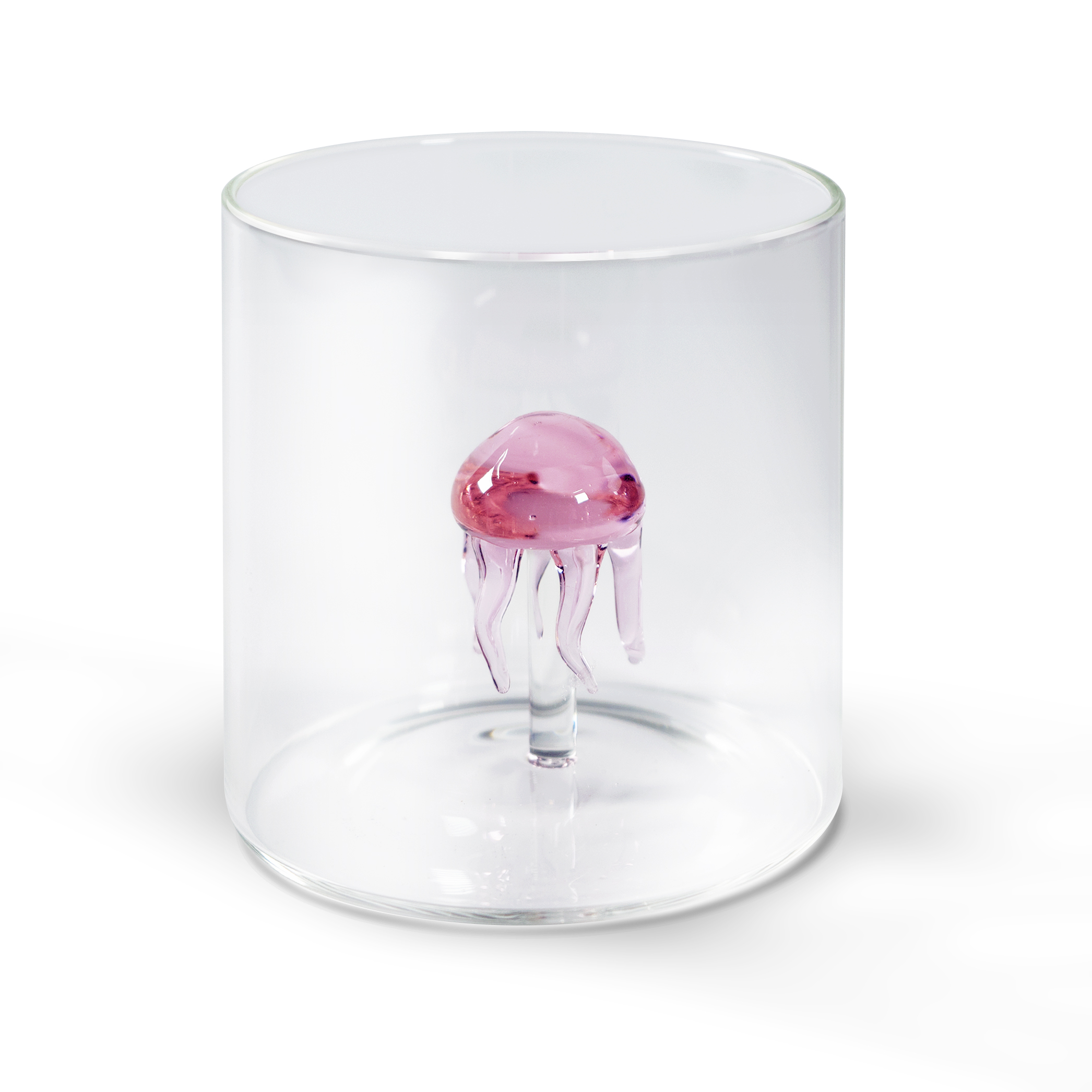 Glass In Borosilicate Glass Capacity 250 Ml Jellyfish Decoration Gift