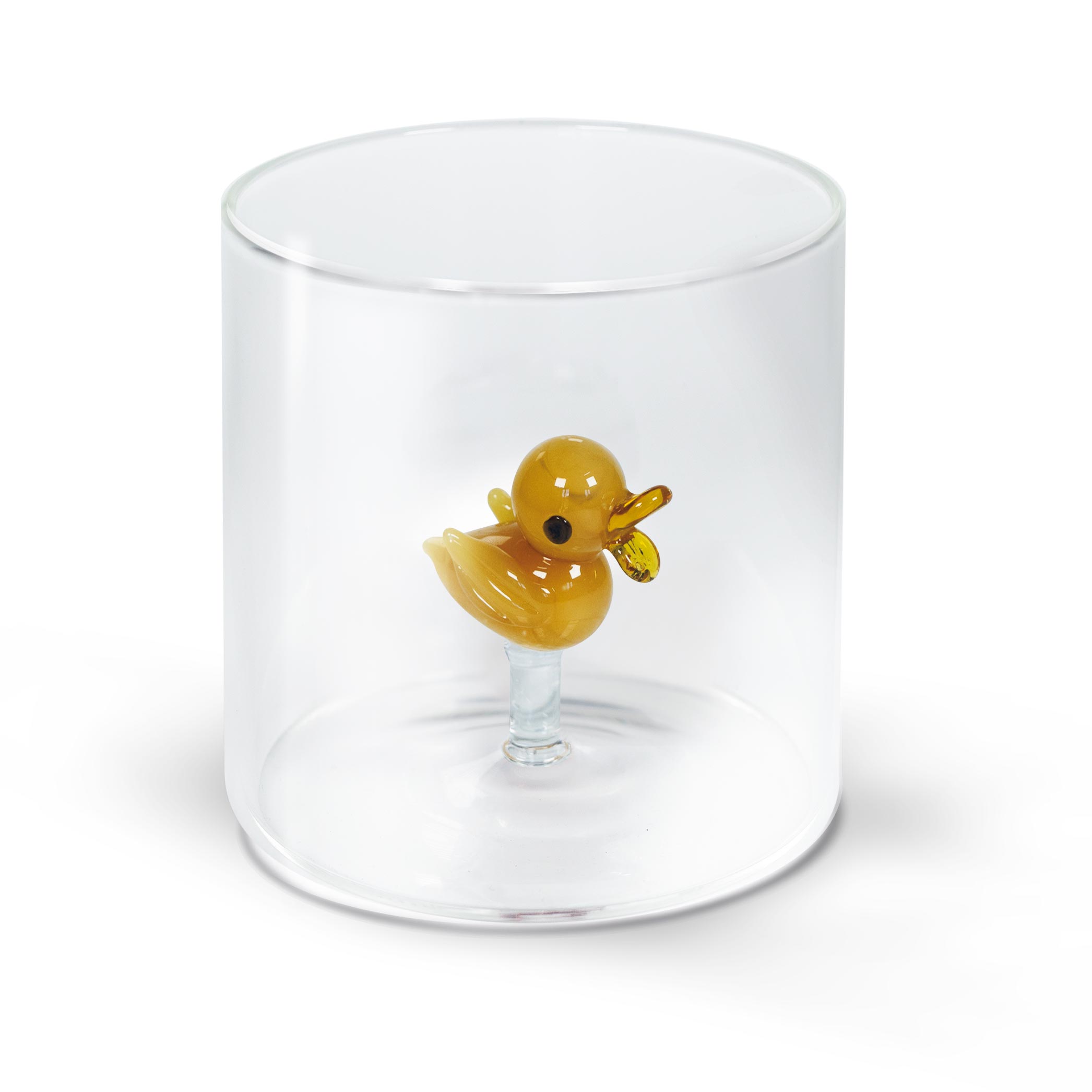 Glass In Borosilicate Glass Capacity 250 Ml Duck Decoration Gift