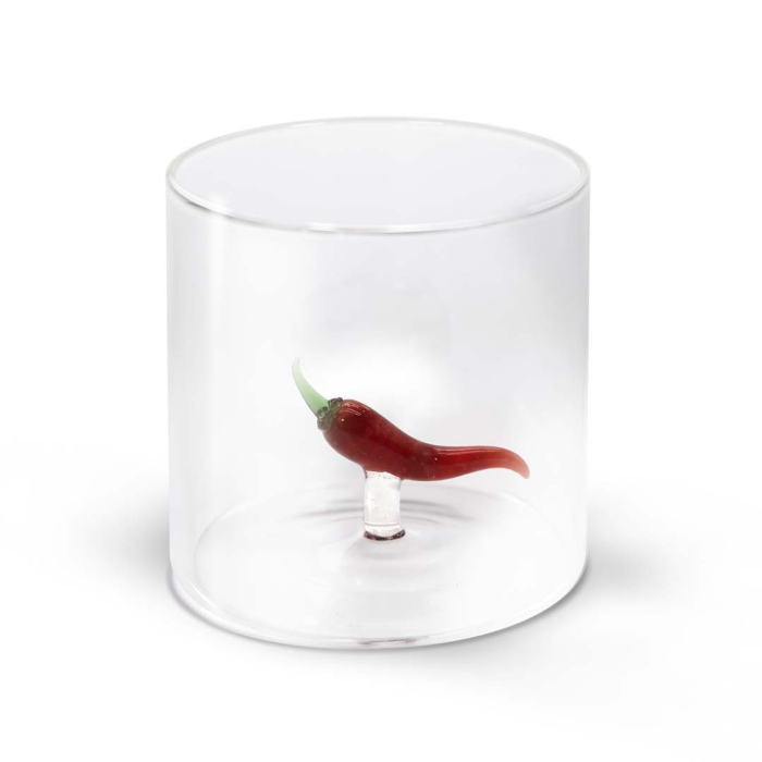 Glass In Borosilicate Glass Capacity 250 Ml Chili Decorations Gift