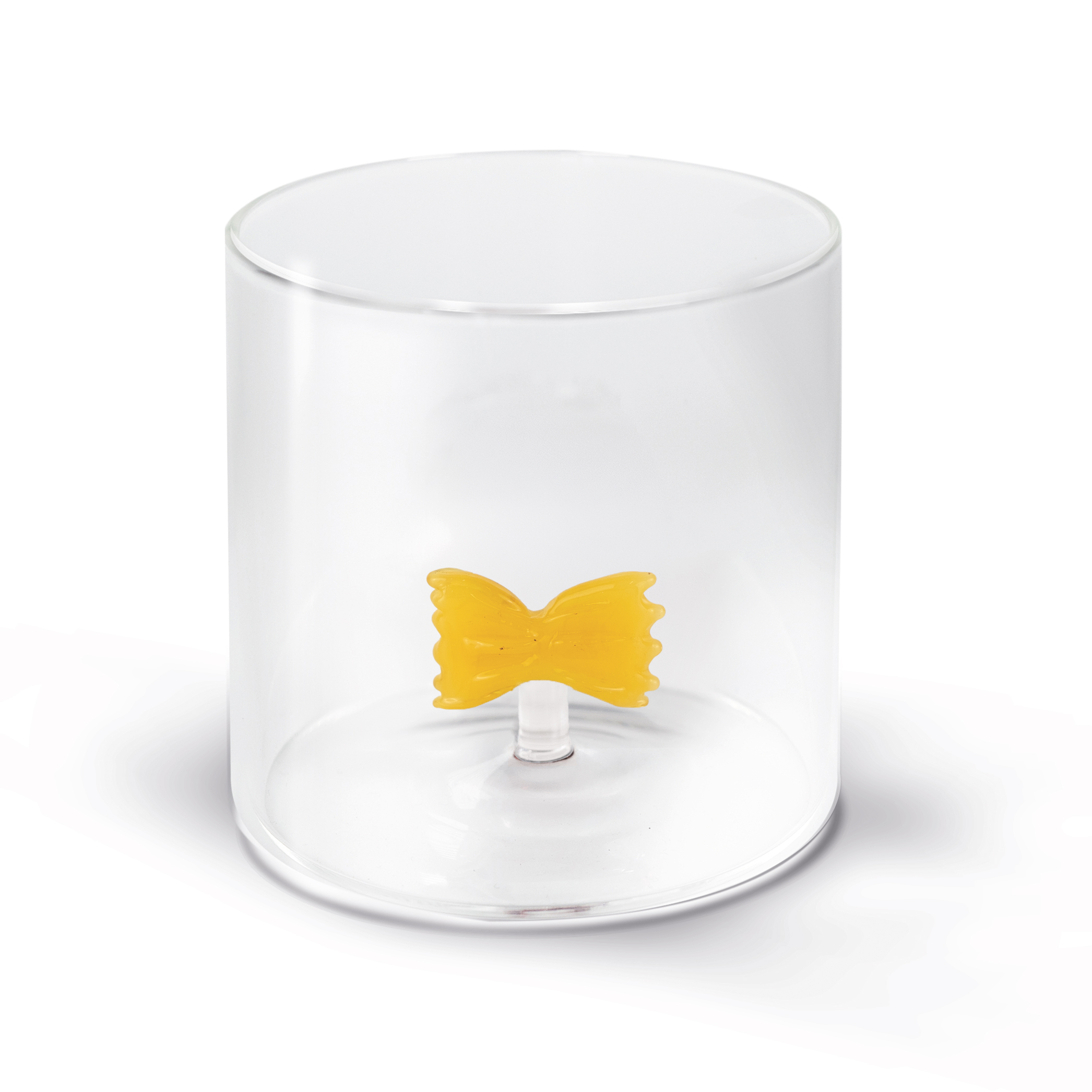 Glass In Borosilicate Glass Capacity 250 Ml Farfalla Decoration Gift