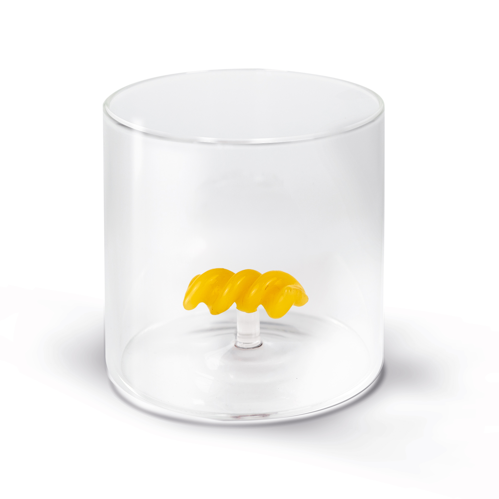 Glass In Borosilicate Glass Capacity 250 Ml Fusillo Decoration Gift