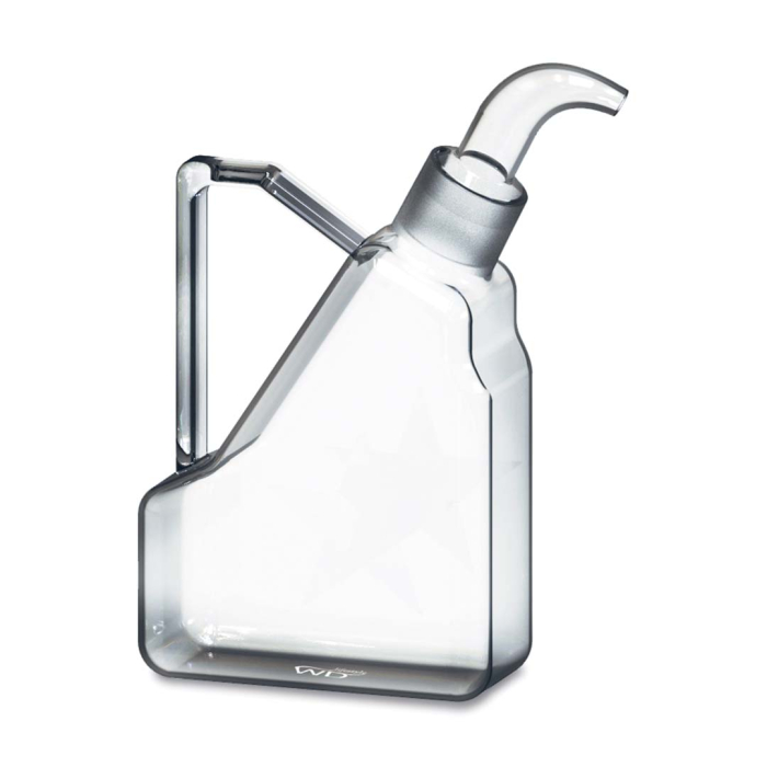 Oil / Vinegar Jar In Borosilicate Glass Capacity 400 Ml Tank Shape Gift