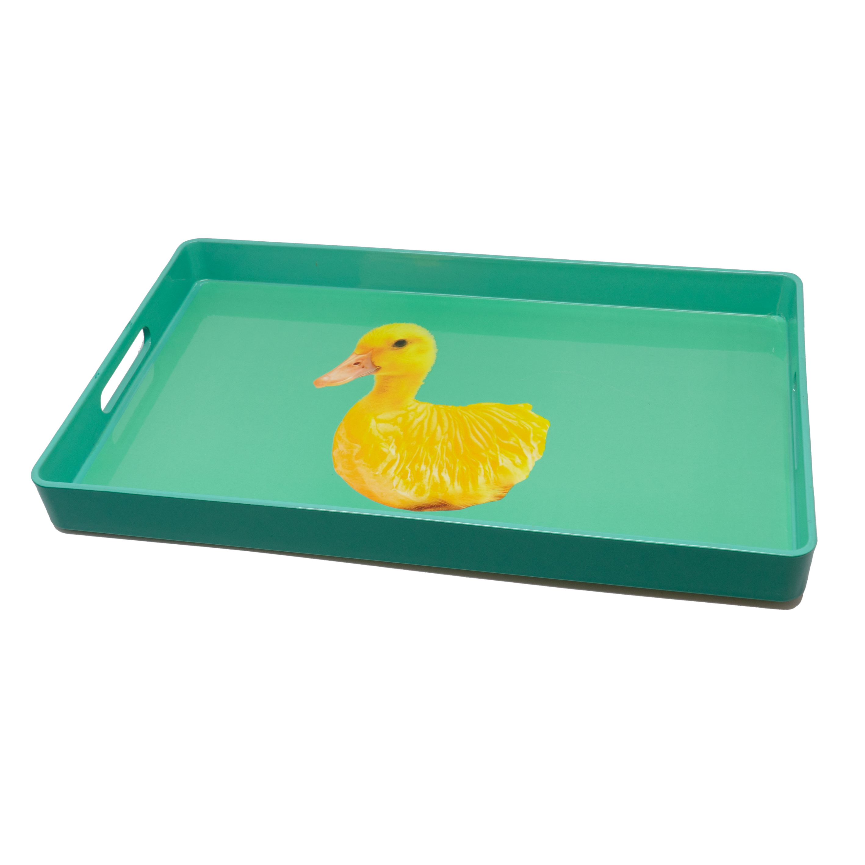 Rectangular Tray 40 X 24 Cm Duck Decoration Gift