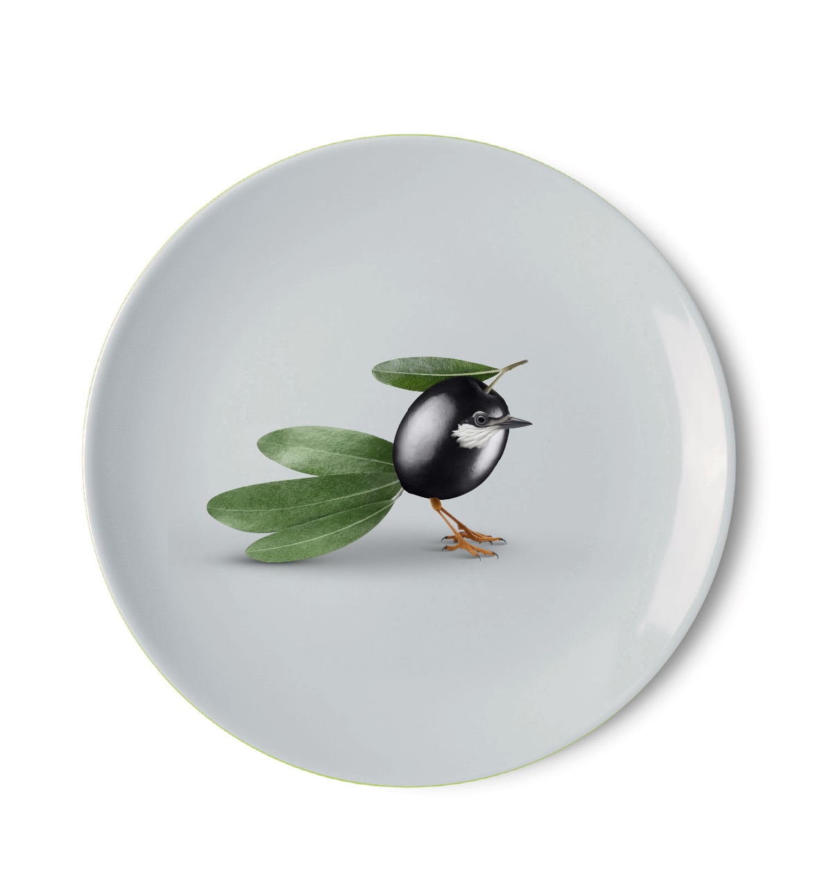 Pizza Plate 305cm Olive Decoration Gift
