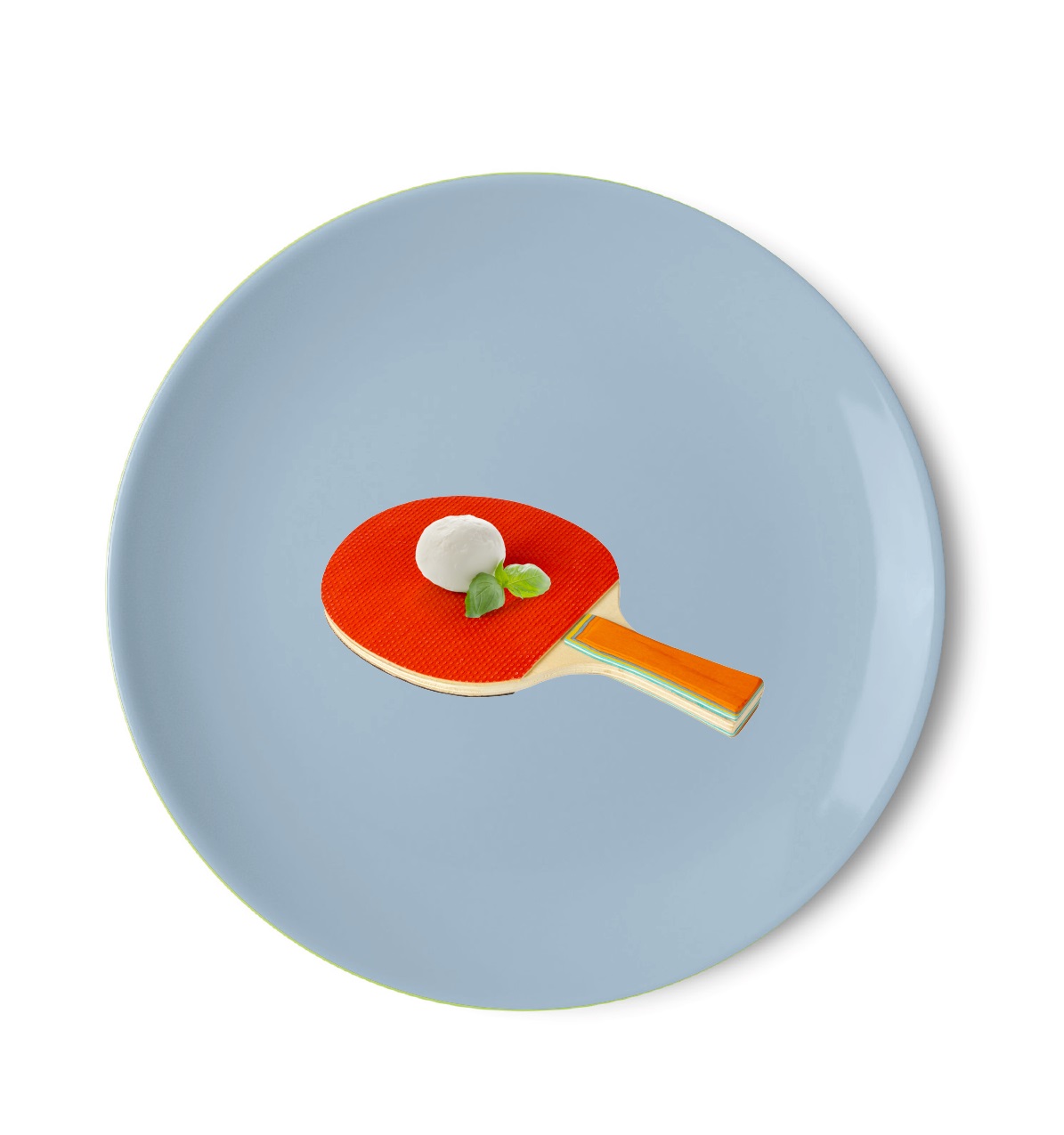 Pizza Plate 305cm Racket Decoration Gift