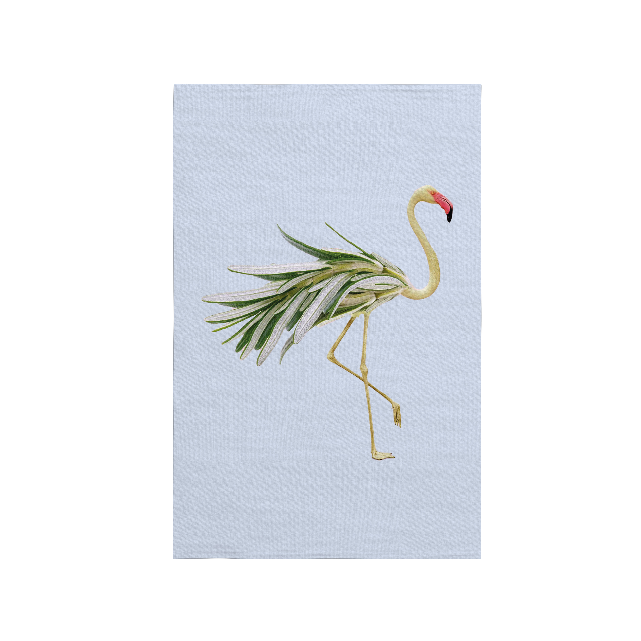 100% Linen Tea Towel 50x65cm Rosemary Decoration Gift