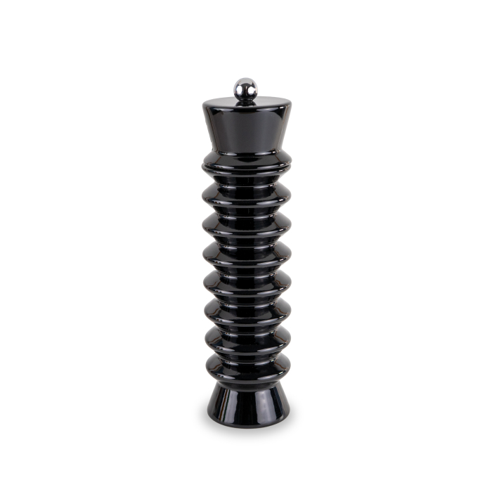 Pepper Mill With Ceramic Grinder Black Color Gift