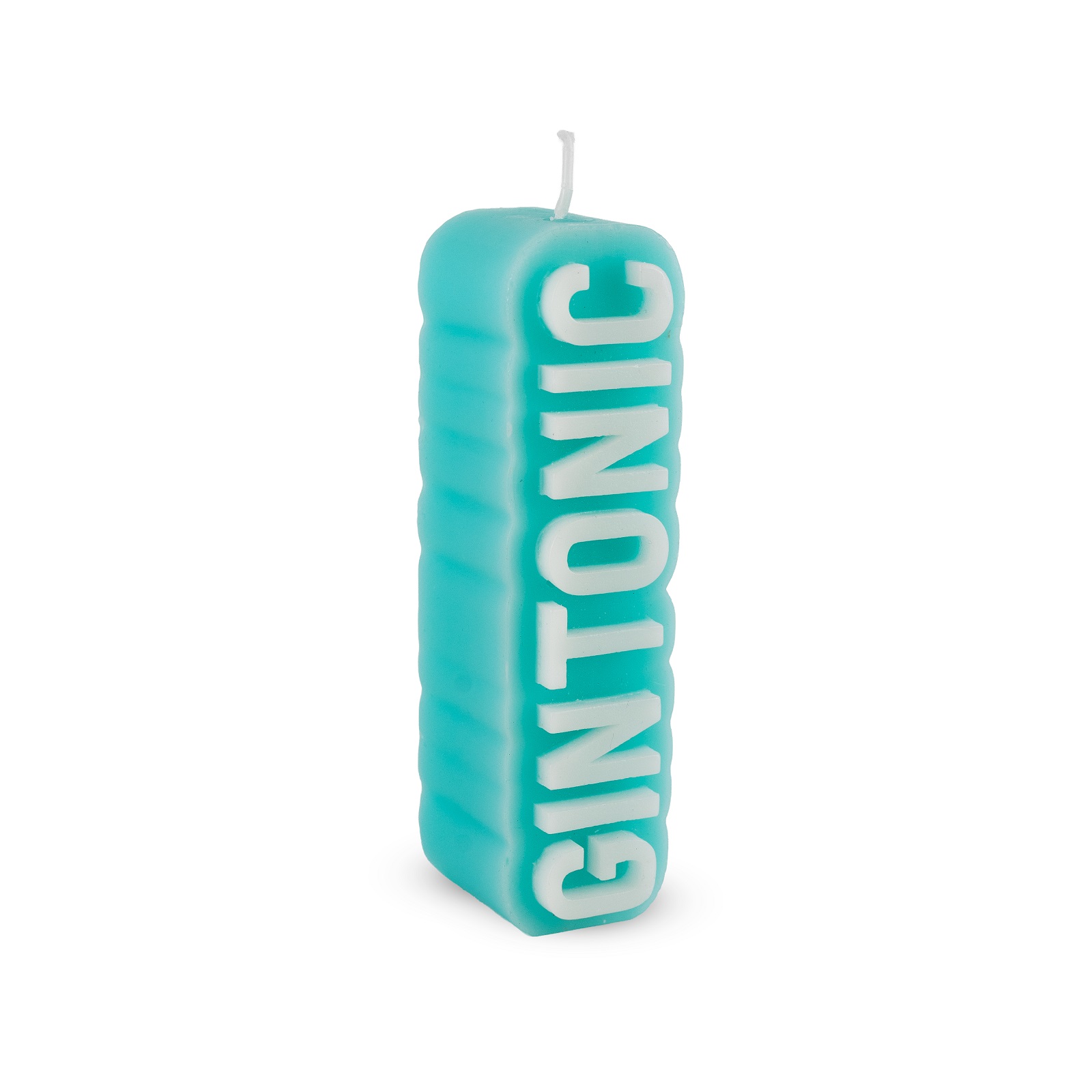Scented Paraffin Candle Gin And Tonic Design Gift