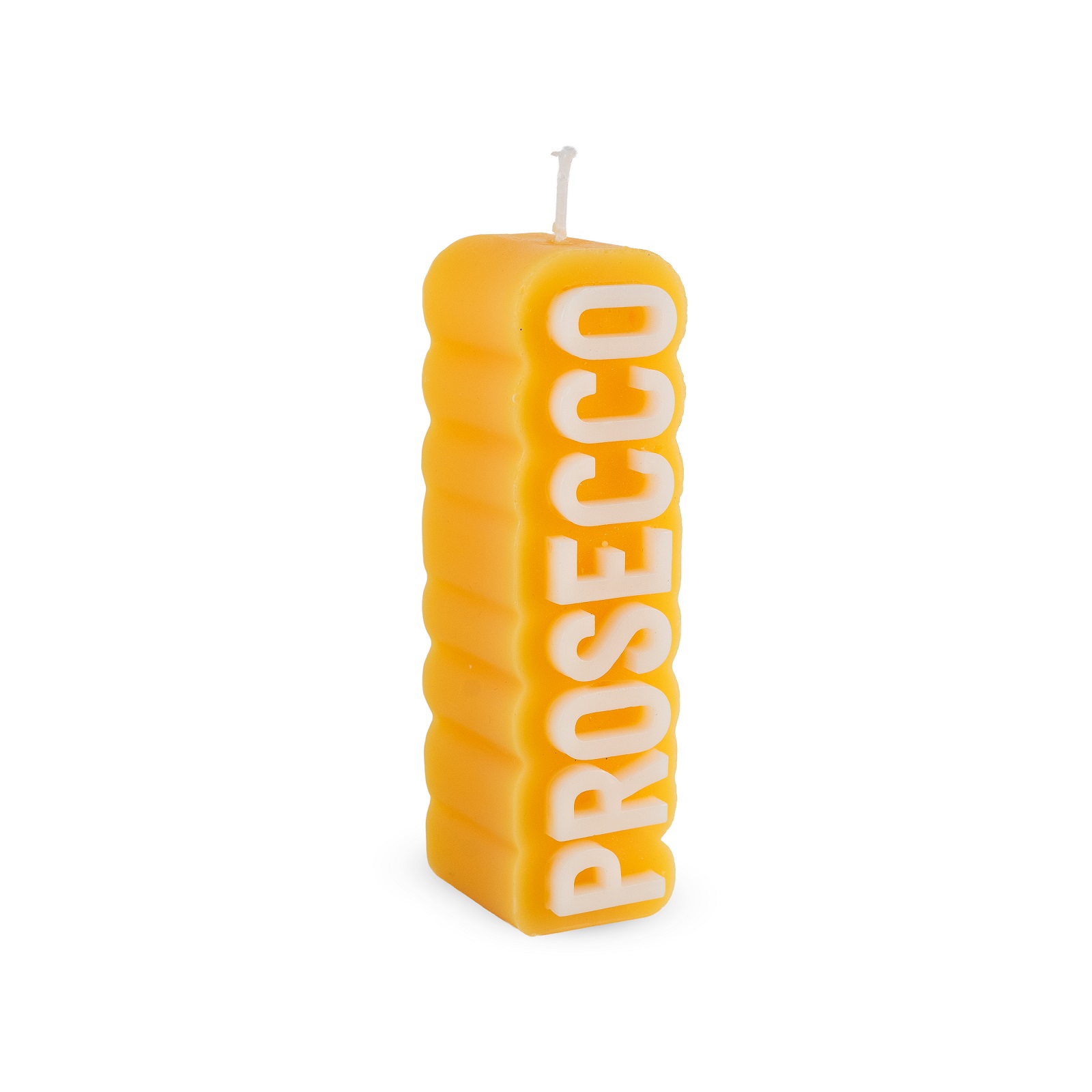 Scented Paraffin Candle Prosecco Design Gift