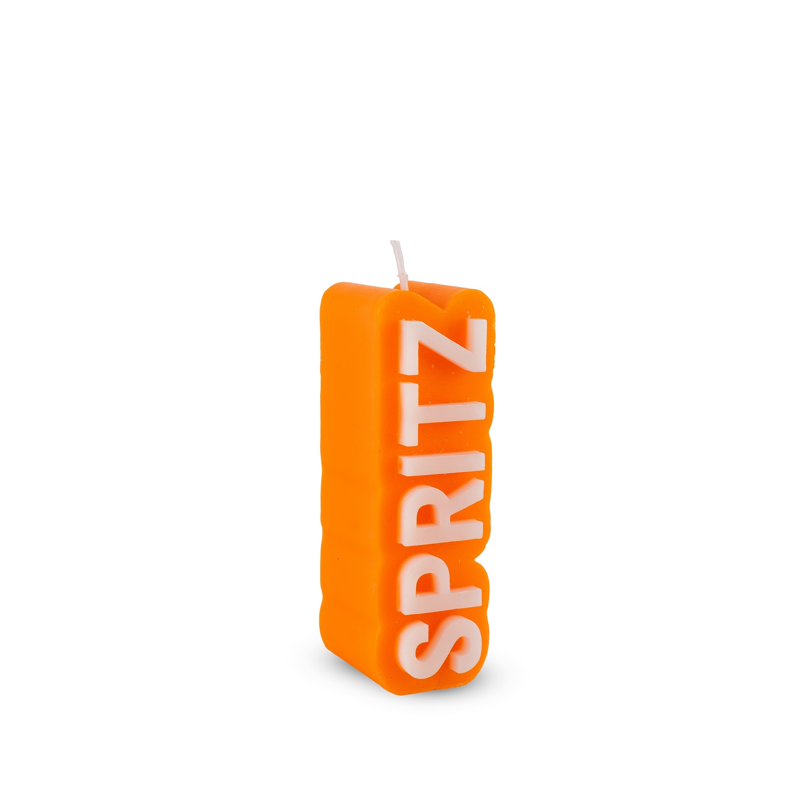 Scented Paraffin Candle Spritz Design Gift