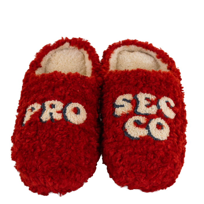 Prosecco Slippers Size S/m Gift