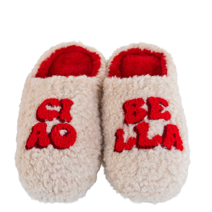 Ciao Bella Slippers Size M/l Gift