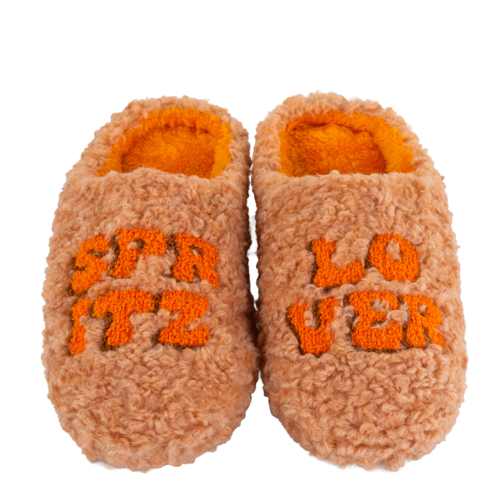 Spritz Lover Slippers Size M/l Gift