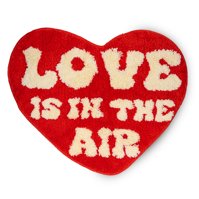 Colorful Rug Love Is In The Air Decor Gift
