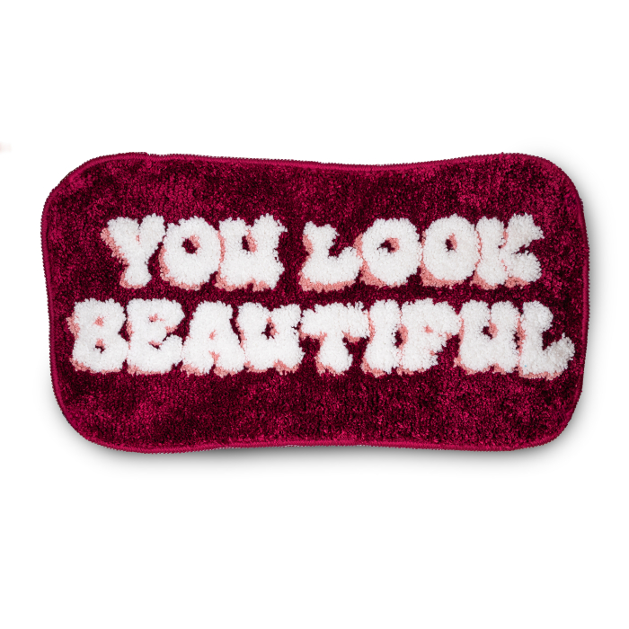 Colorful Rug You Look Beautiful Decor Gift