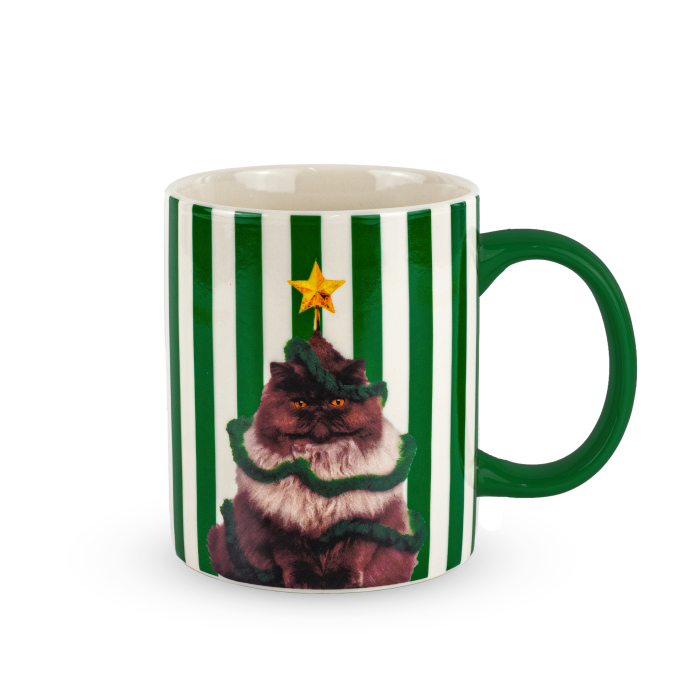 330ml New Bone China Mug Cat Design Gift