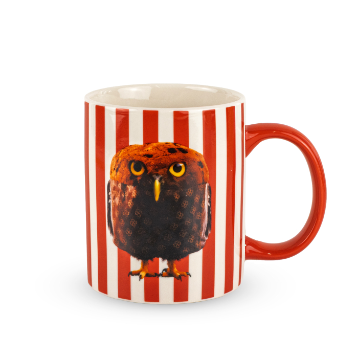 330ml New Bone China Mug Panettone Design Gift