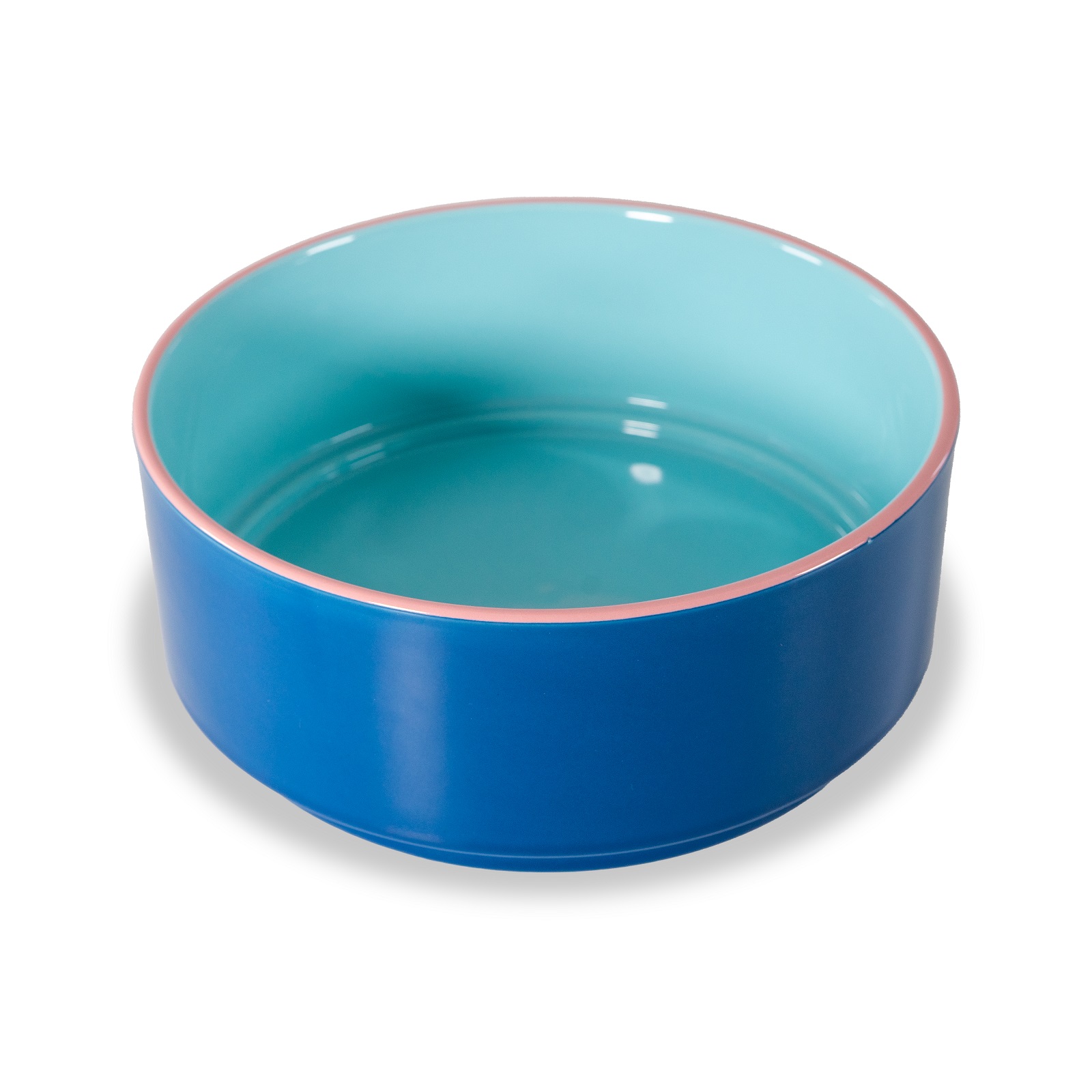 Water Bowl Ã˜ 20 Cm Color: Blue Gift