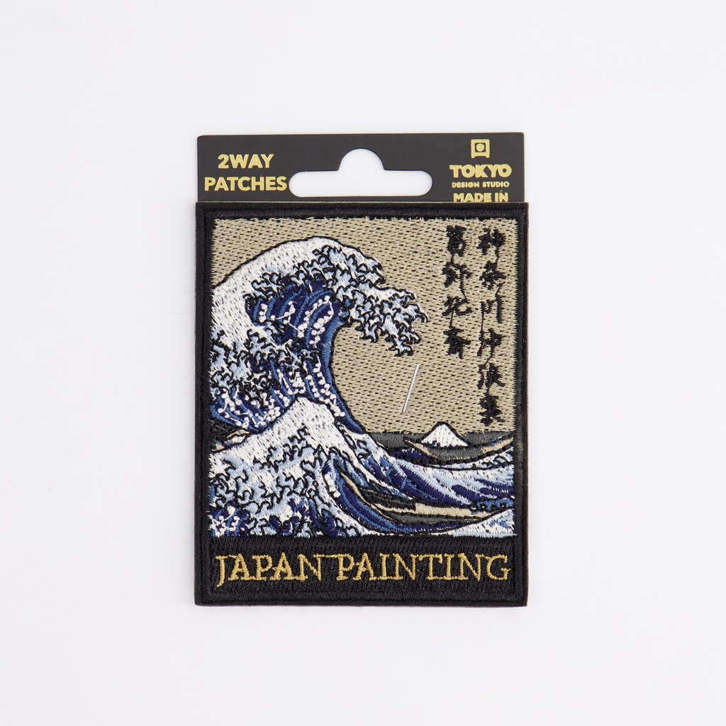 2way Patches Hokusai 33111 6/24 Gift