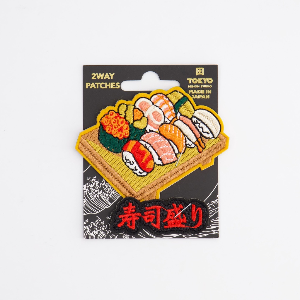 2way Patches Sushi 33098 6/24 Gift