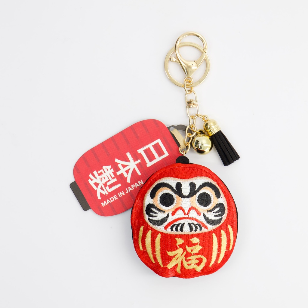 Keychain Daruma 33124 6/24 Gift