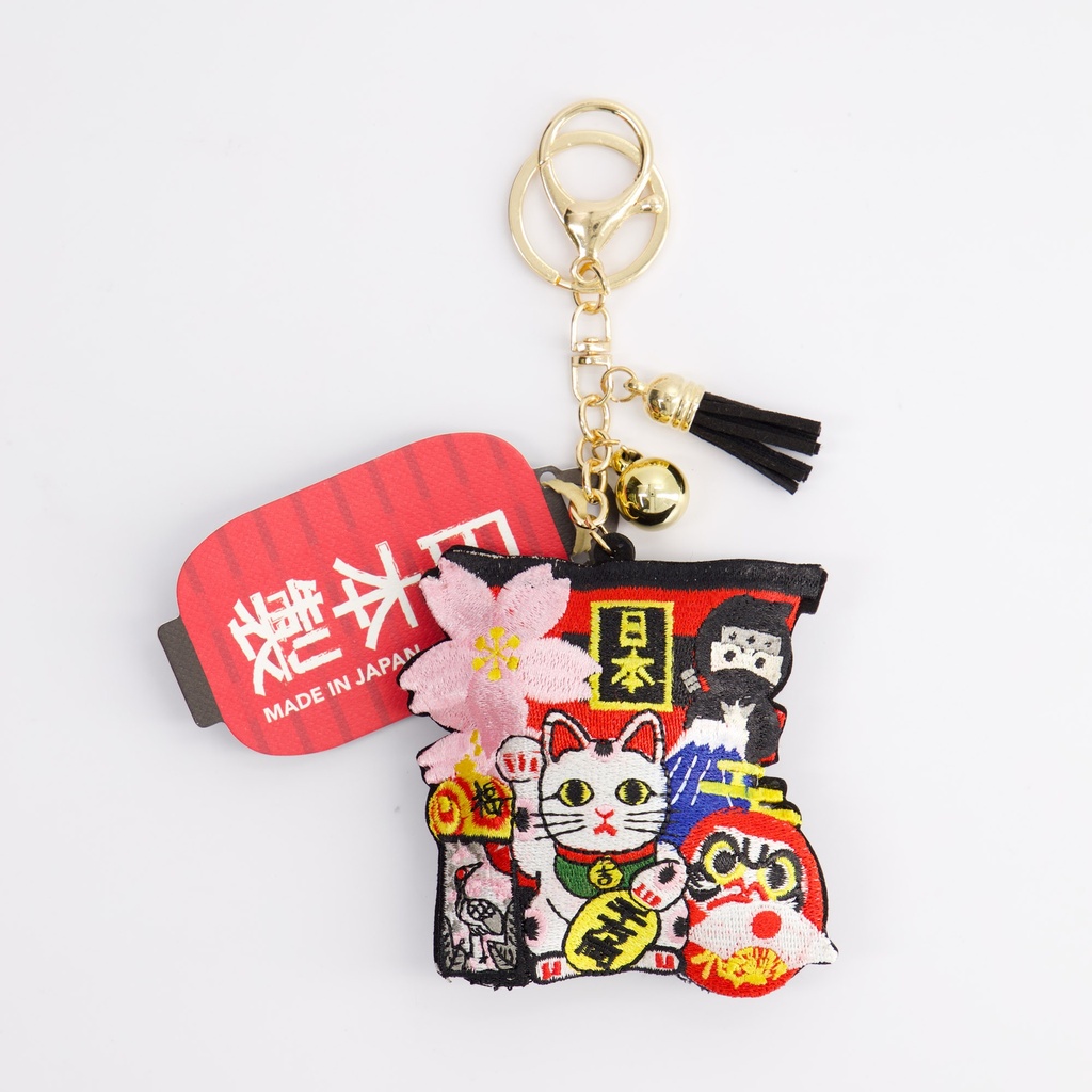 Keychain Japan Allstar 33127 6/24 Gift