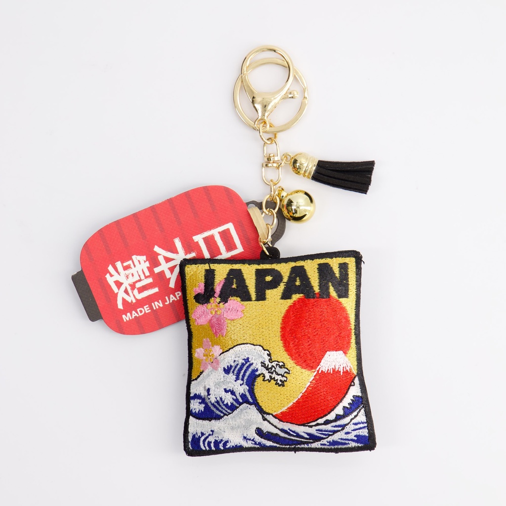 Keychain Japan Wave 33132 6/24 Gift