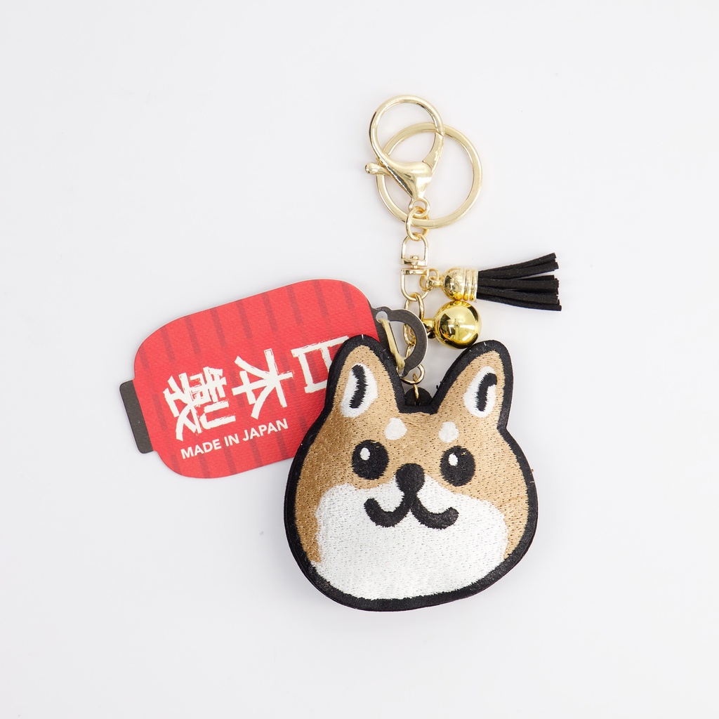 Keychain Shiba-dog Face 33133 6/24 Gift