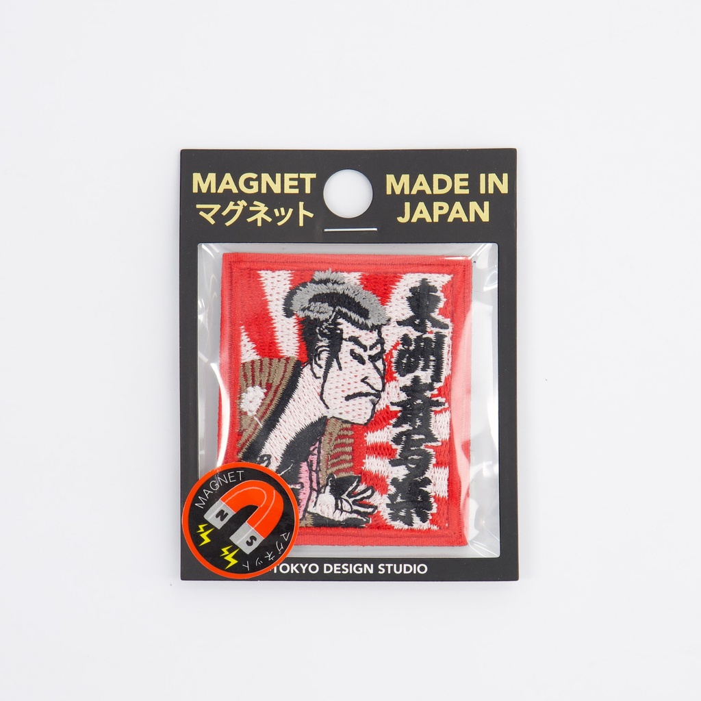 Patch Magnet Ukiyoe 33408 6/24 Gift