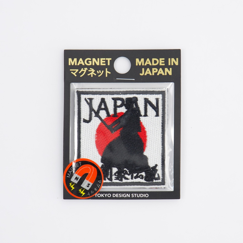 Patch Magnet Samurai 33409 6/24 Gift
